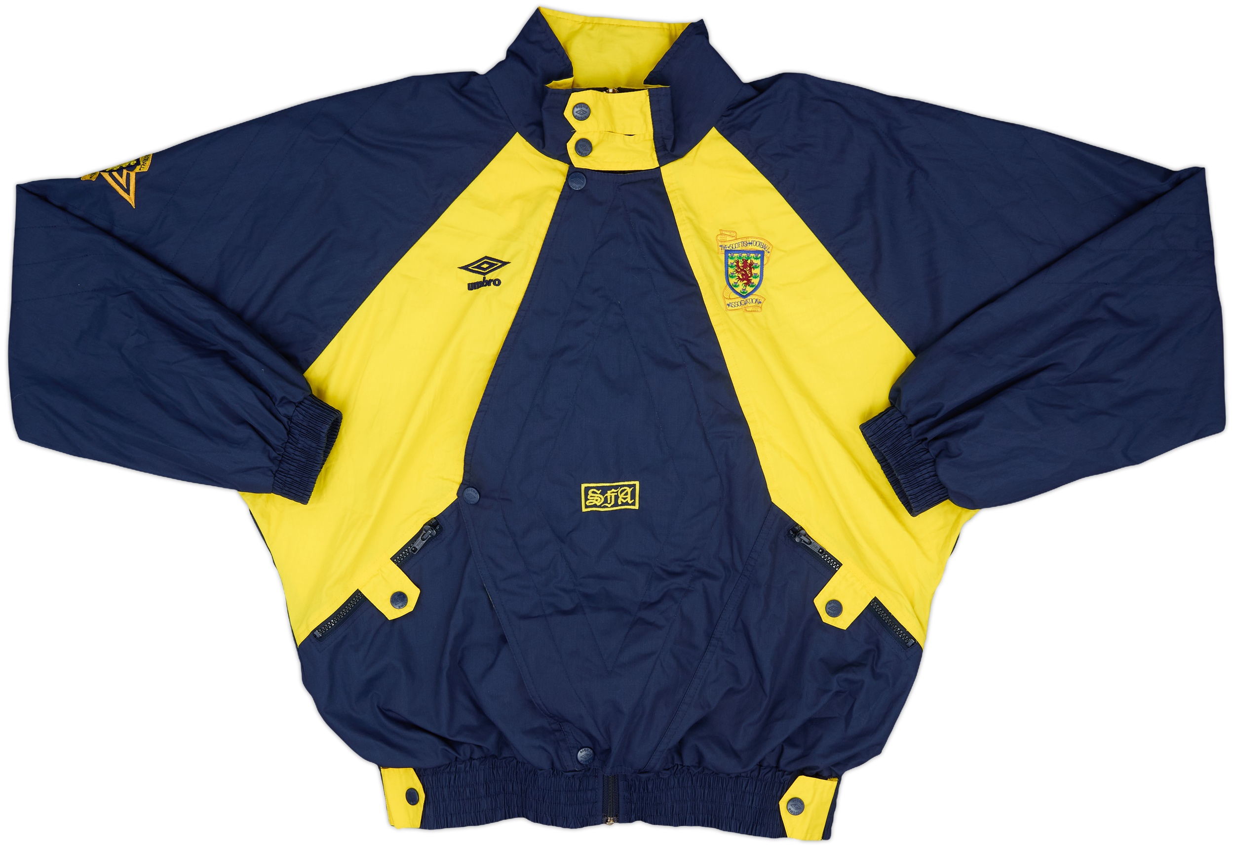 【90s】Umbro Scotland tracktop jacket Scotland 1990-92 Umbro Track Jacket National Football Team