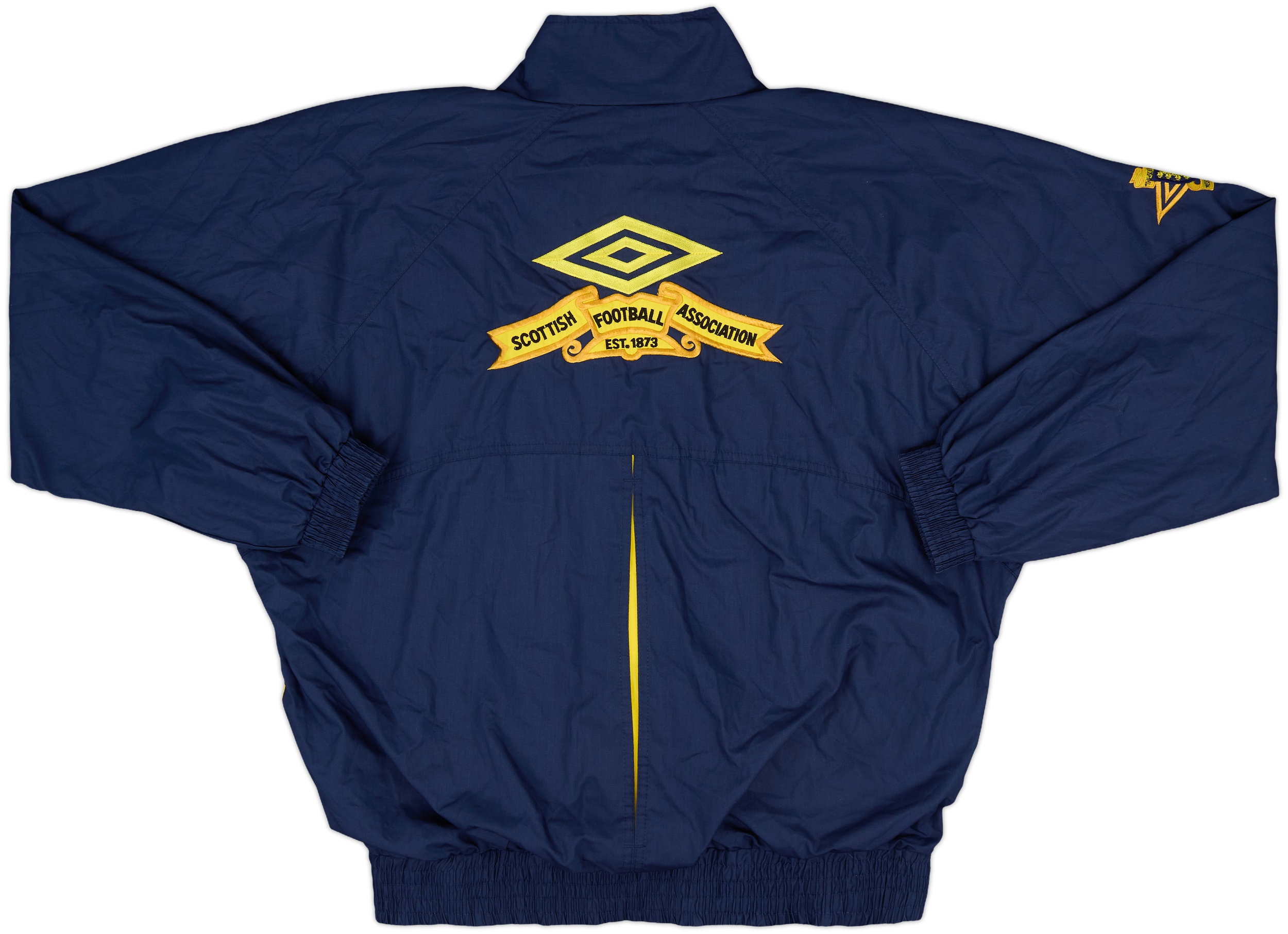 1990-92 Scotland Umbro Track Jacket - 8/10 - (XL)