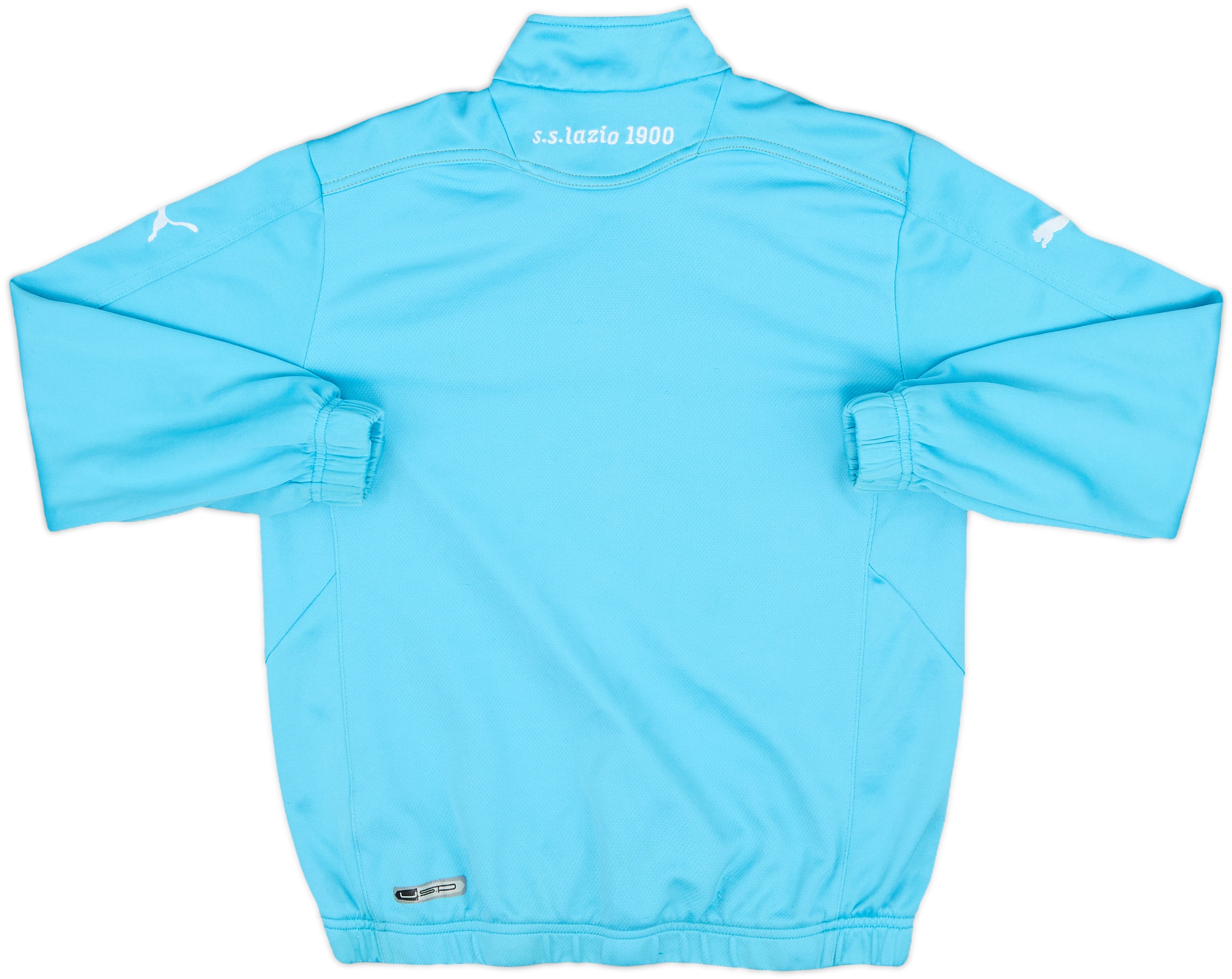 2011-12 Lazio Puma 1/4 Zip Drill Top - 8/10 - (S.Boys)