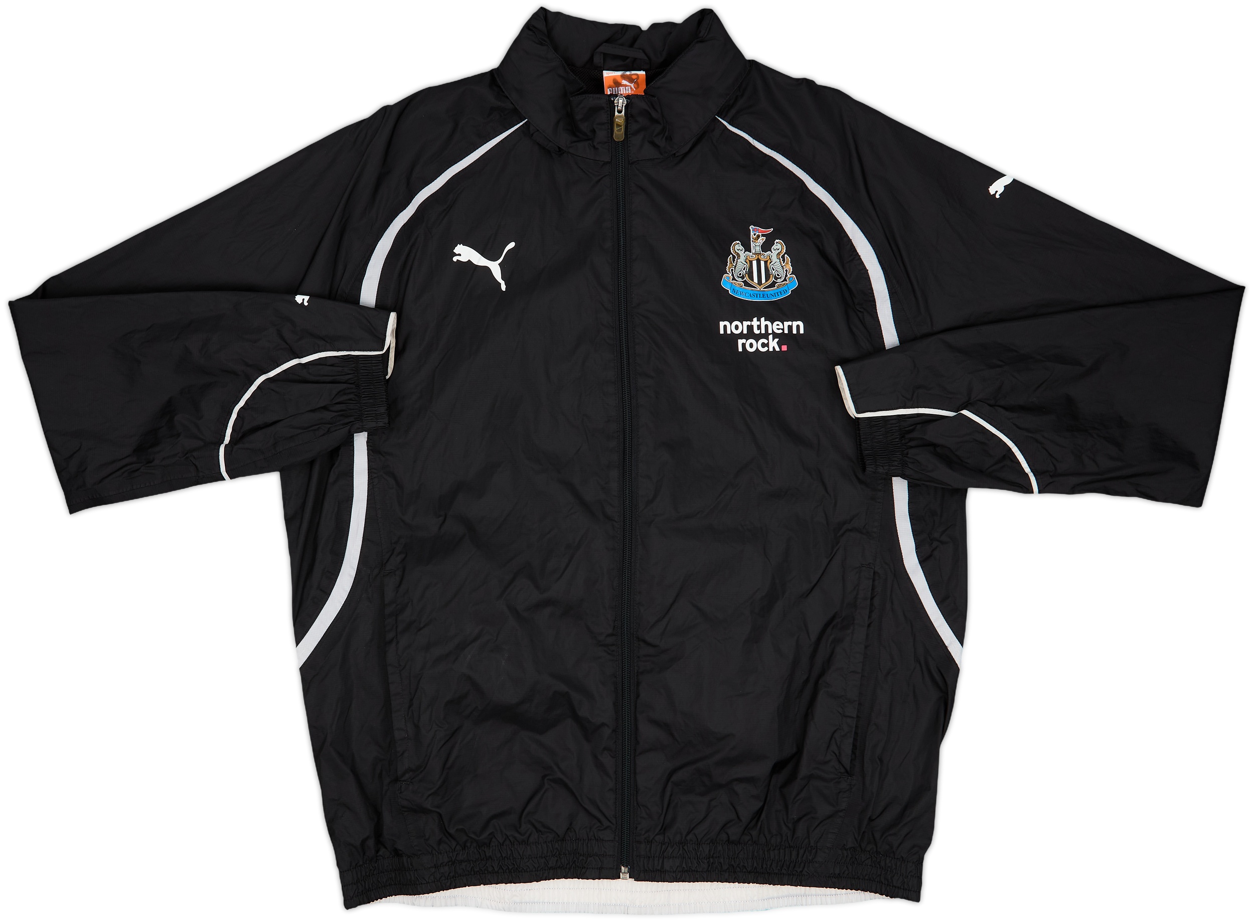 2010-11 Newcastle United Puma Track Jacket - 8/10 - (3XL)