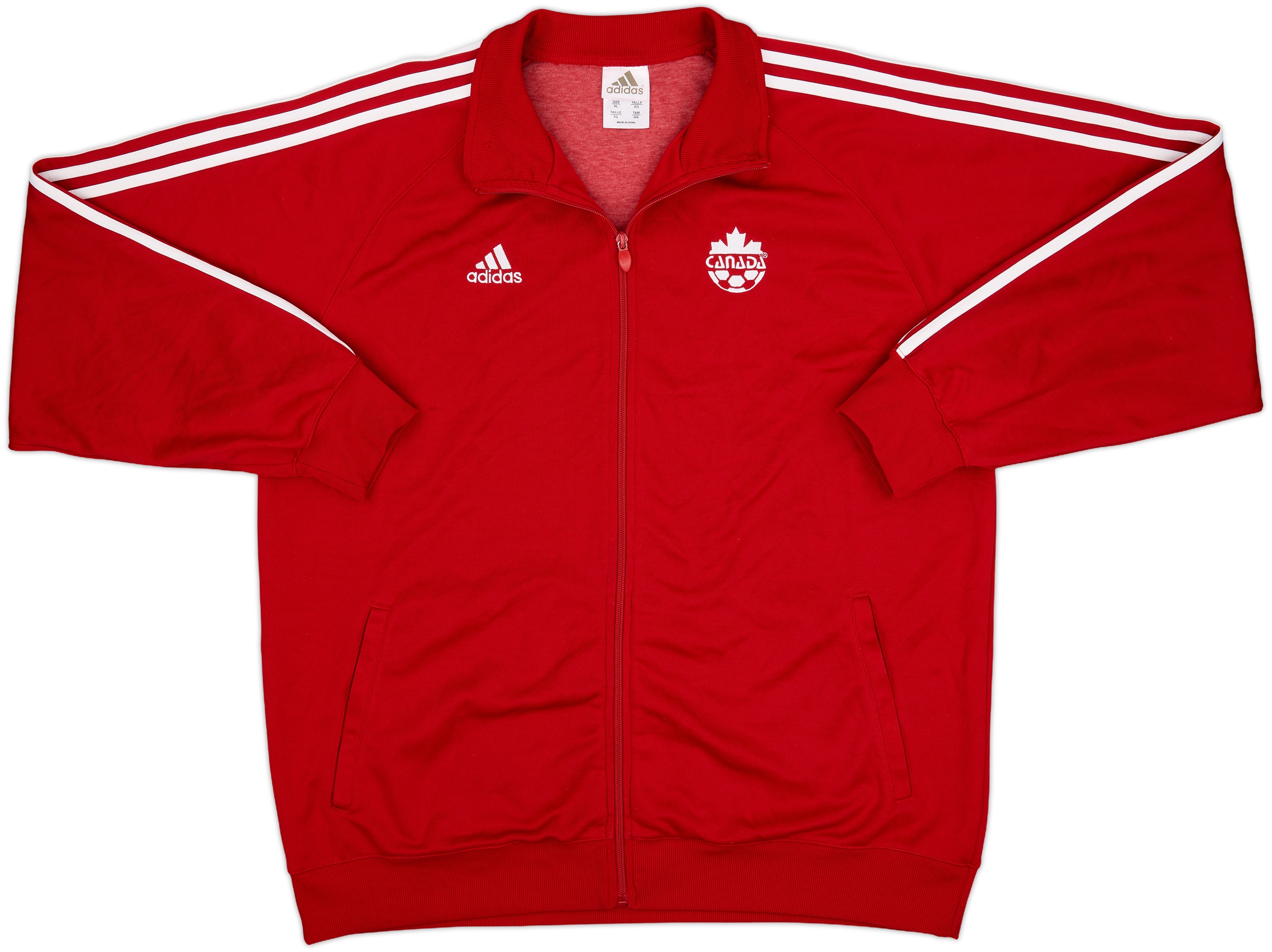 トップス 00s adidas track jacket size L Vintage 00s Adidas Full Zip Retro Nylon Track Top Jacket