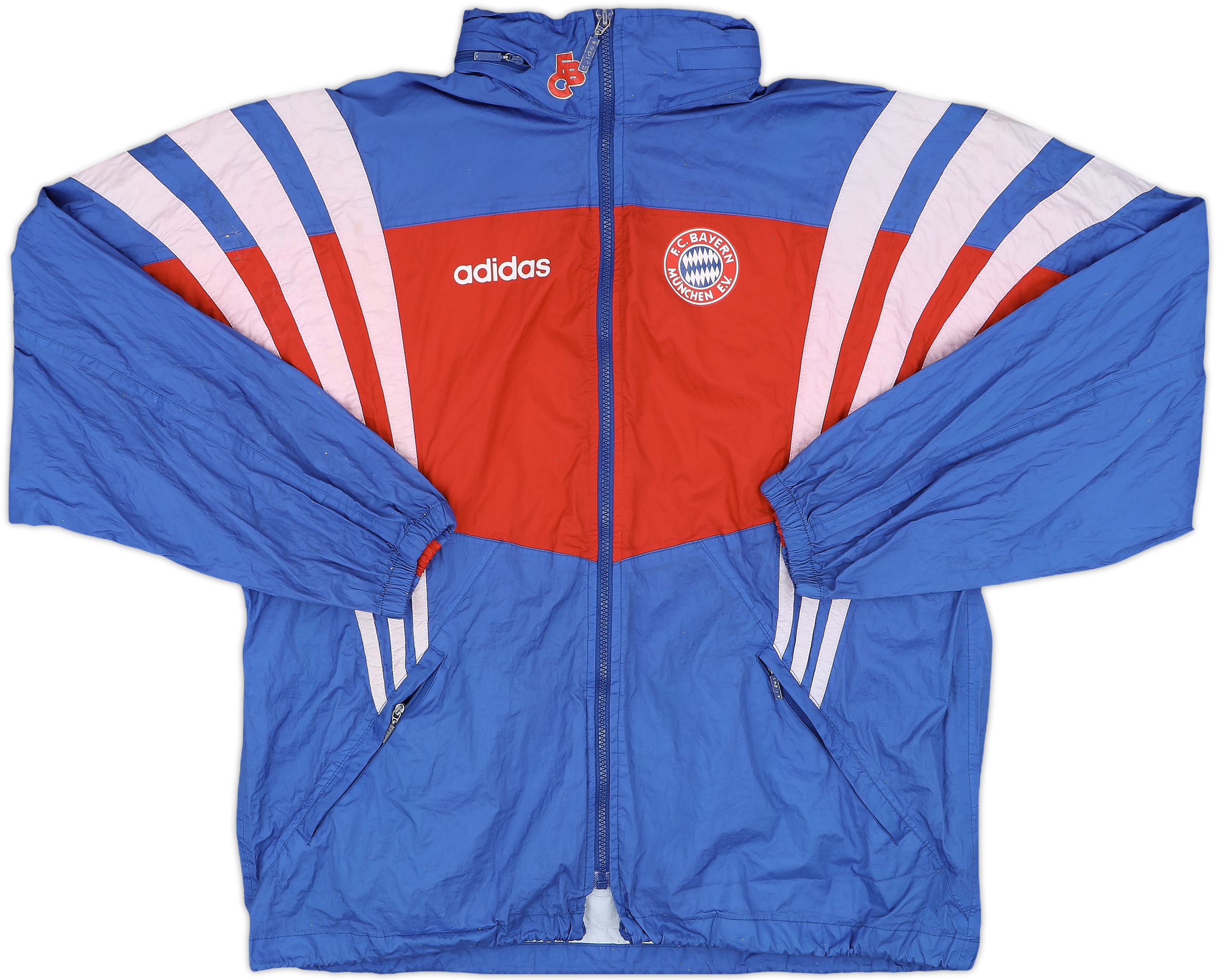 Orig.PRG UEFA Cup 1995/96 BAYERN MÜNCHEN - NOTTINGHAM FOREST 1/4 FINAL