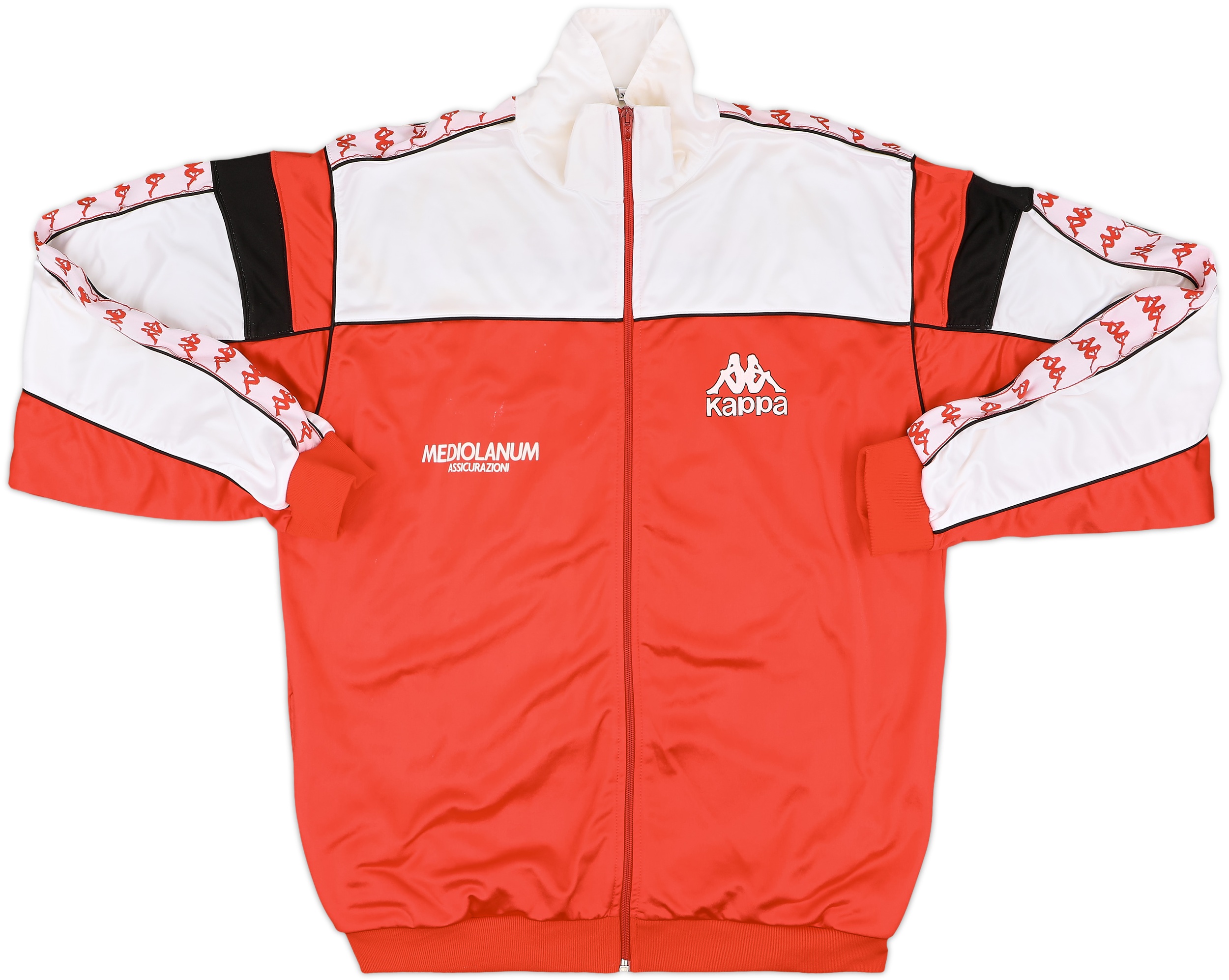 88/89”Kappa AC.MILANビンテージ ウィンドジャケット。2L 88/89”Kappa AC.MILANビンテージ ウィンドジャケット。2L