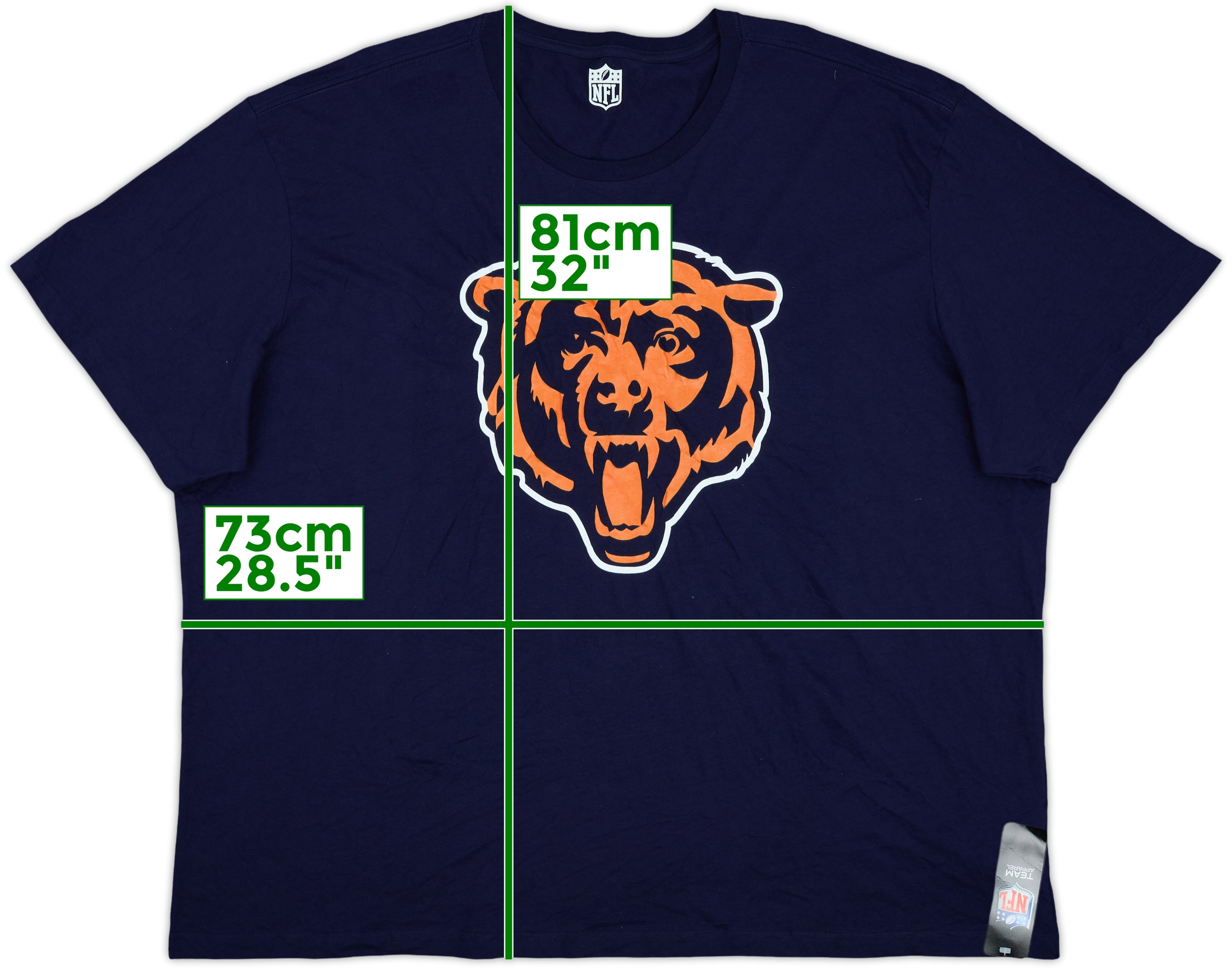 2024 Chicago Bears NFL Tee (4XL)