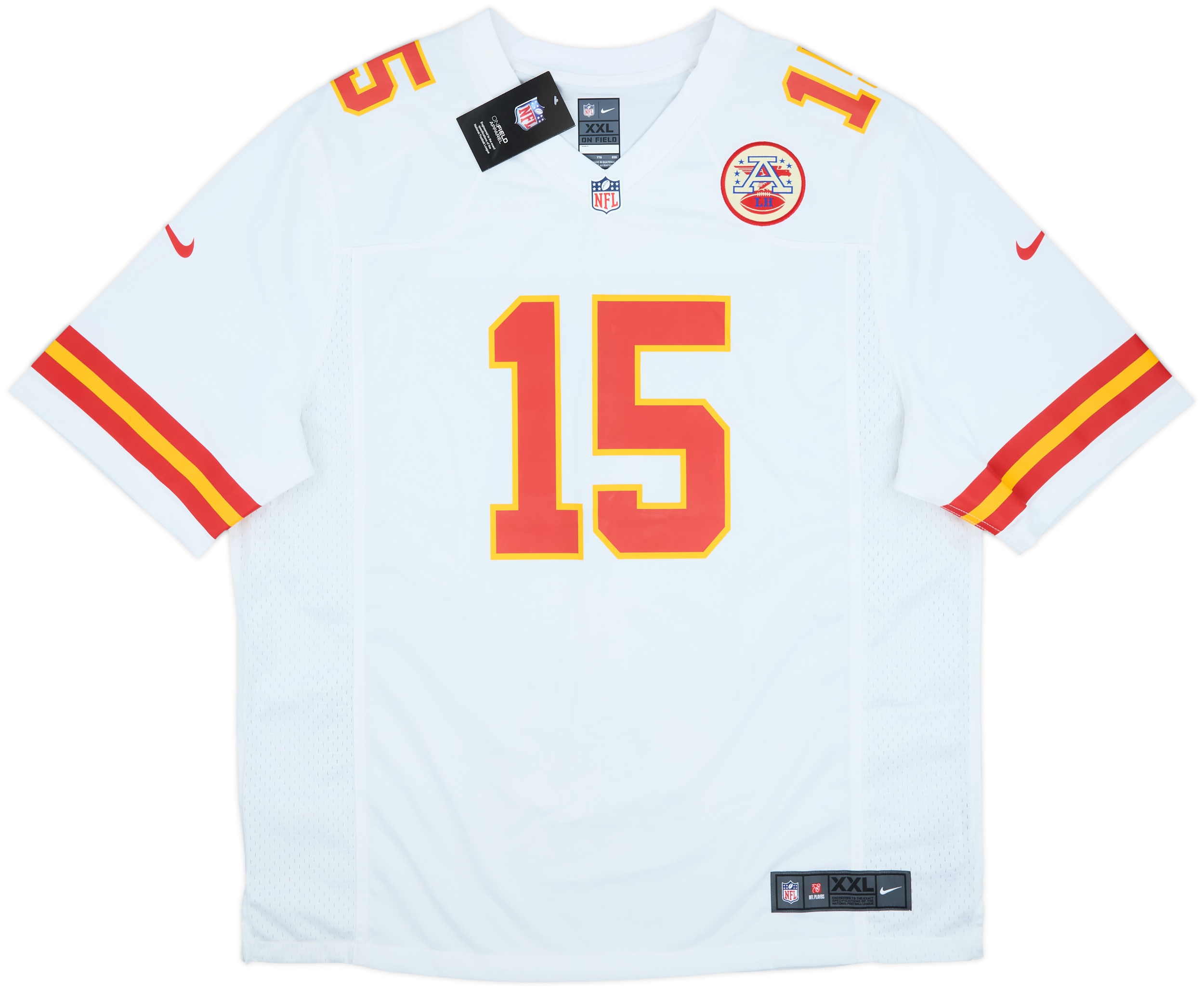 Nike Kansas City Chiefs Black Jersey - Mahomes 15 (One)