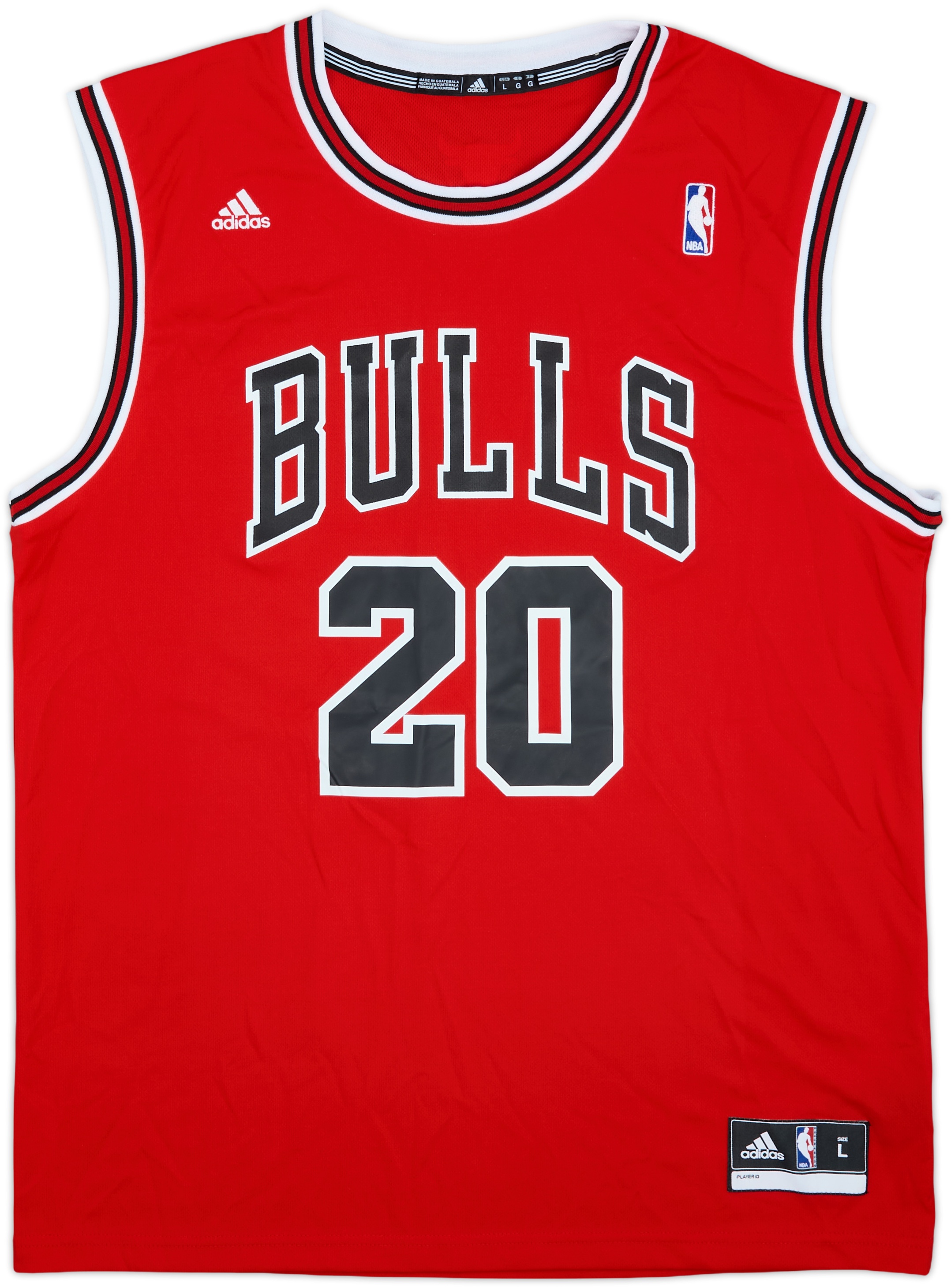 CHICAGO BULLS ユニフォーム L セットアップ NBA シカゴ・ブルズ バスケ ユニフォーム セットアップ スポーツ #1