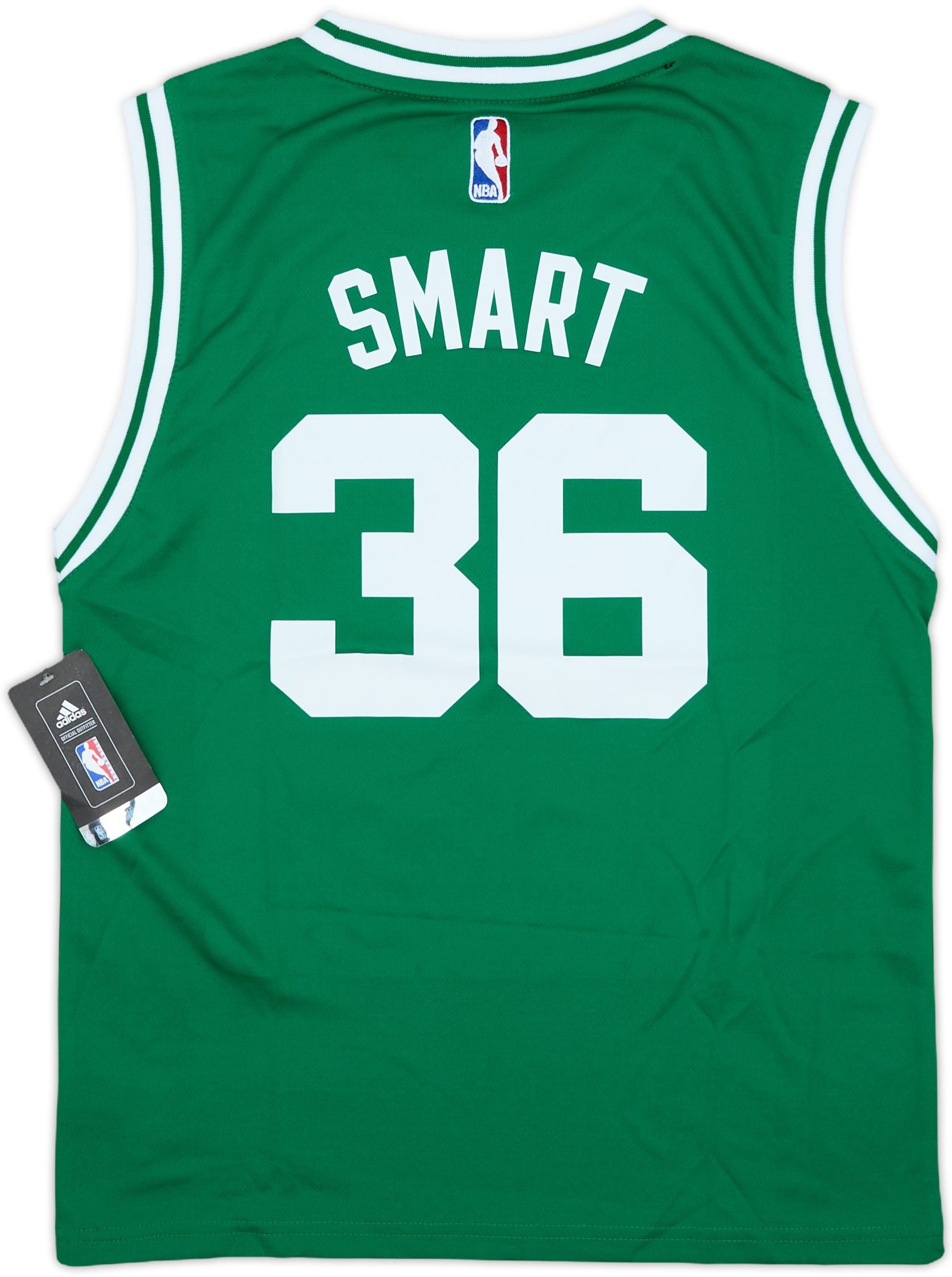 2014-17 Boston Celtics Smart #36 adidas Away Jersey (M.Boys)