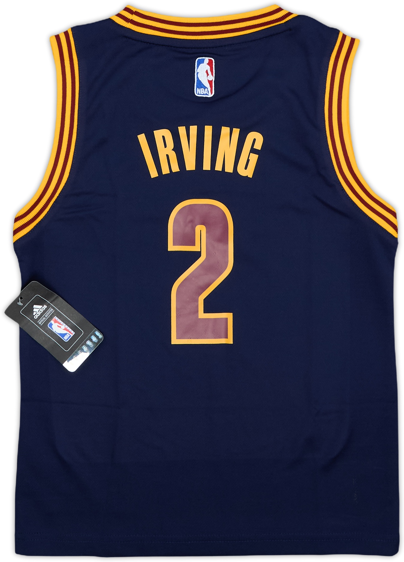 #633 NBA adidas CAVS IRVING ビブス　2番　バスケ　Ｓ 633 NBA adidas CAVS IRVING ビブス 2番 バスケ S - メルカリ