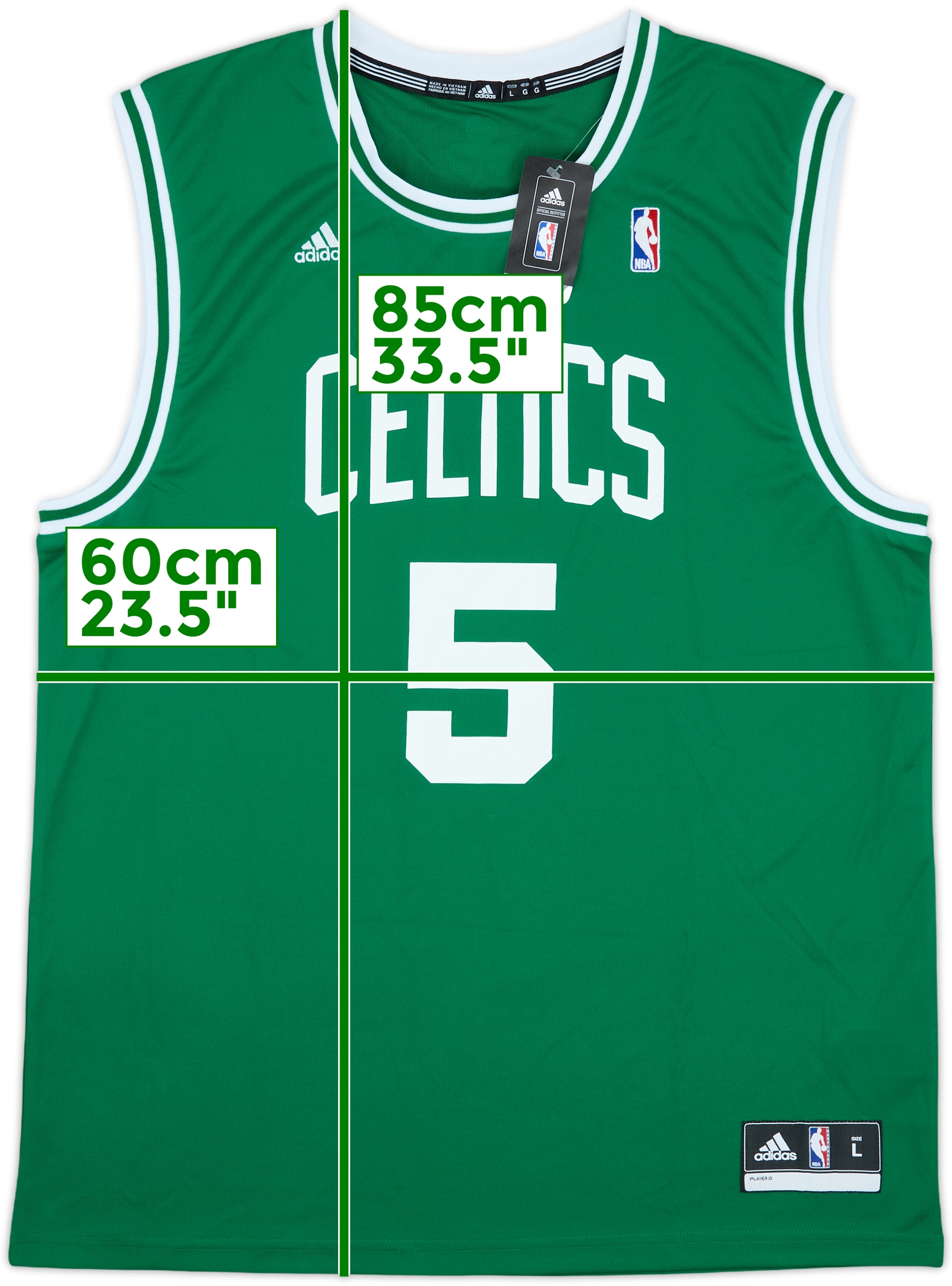 Vintage Kevin Garnett #5 Boston Celtics NBA Basketball