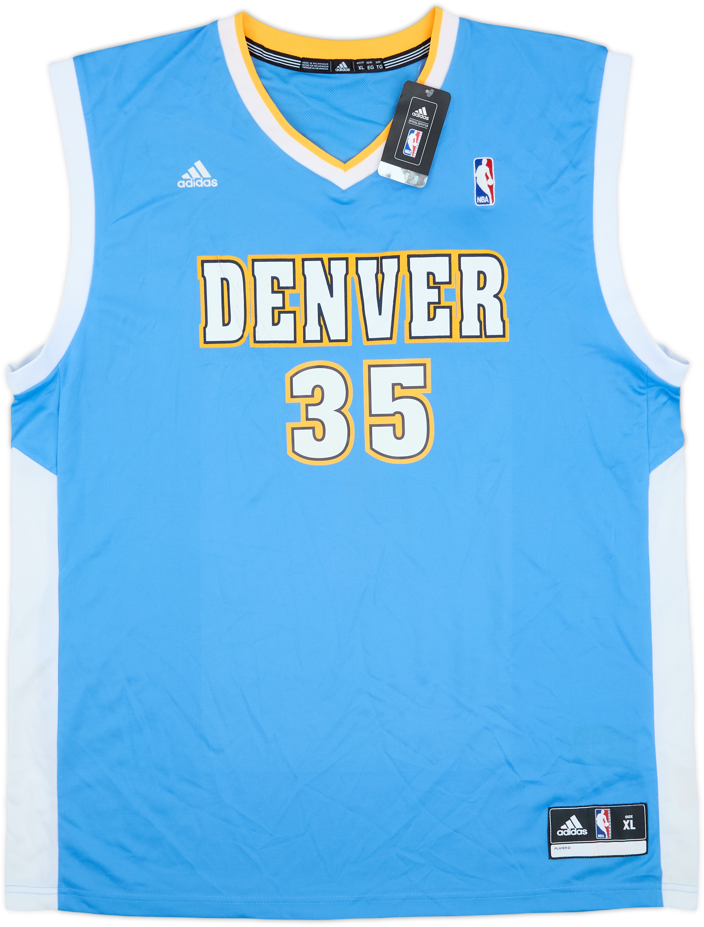 Kenneth Faried #35 Jersey Denver Nuggets Youth's Small