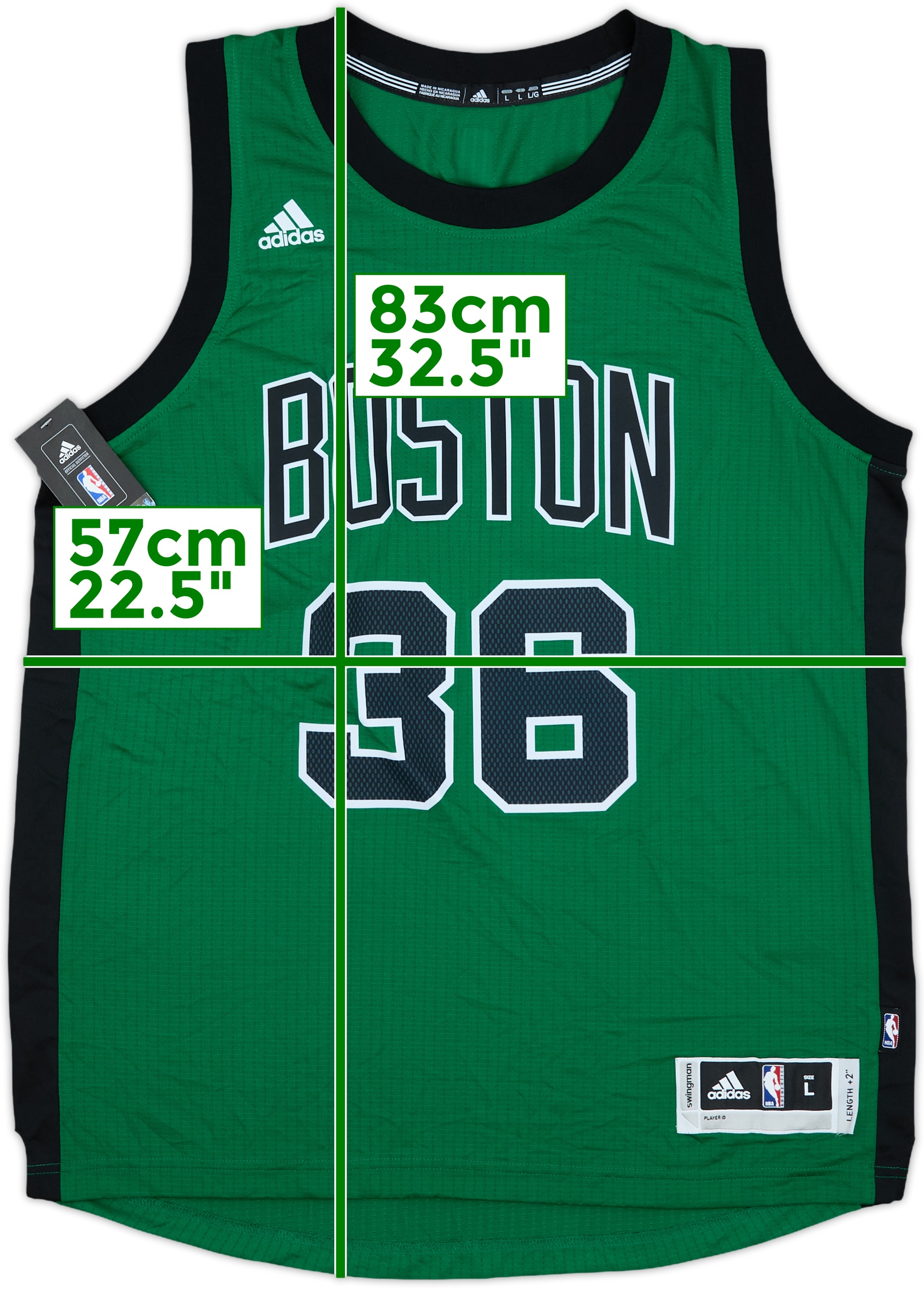 BOSTON Celtics SMART ユニフォーム 36 Boston Celtics Marcus Smart # 36 Green Youth Size Large 14