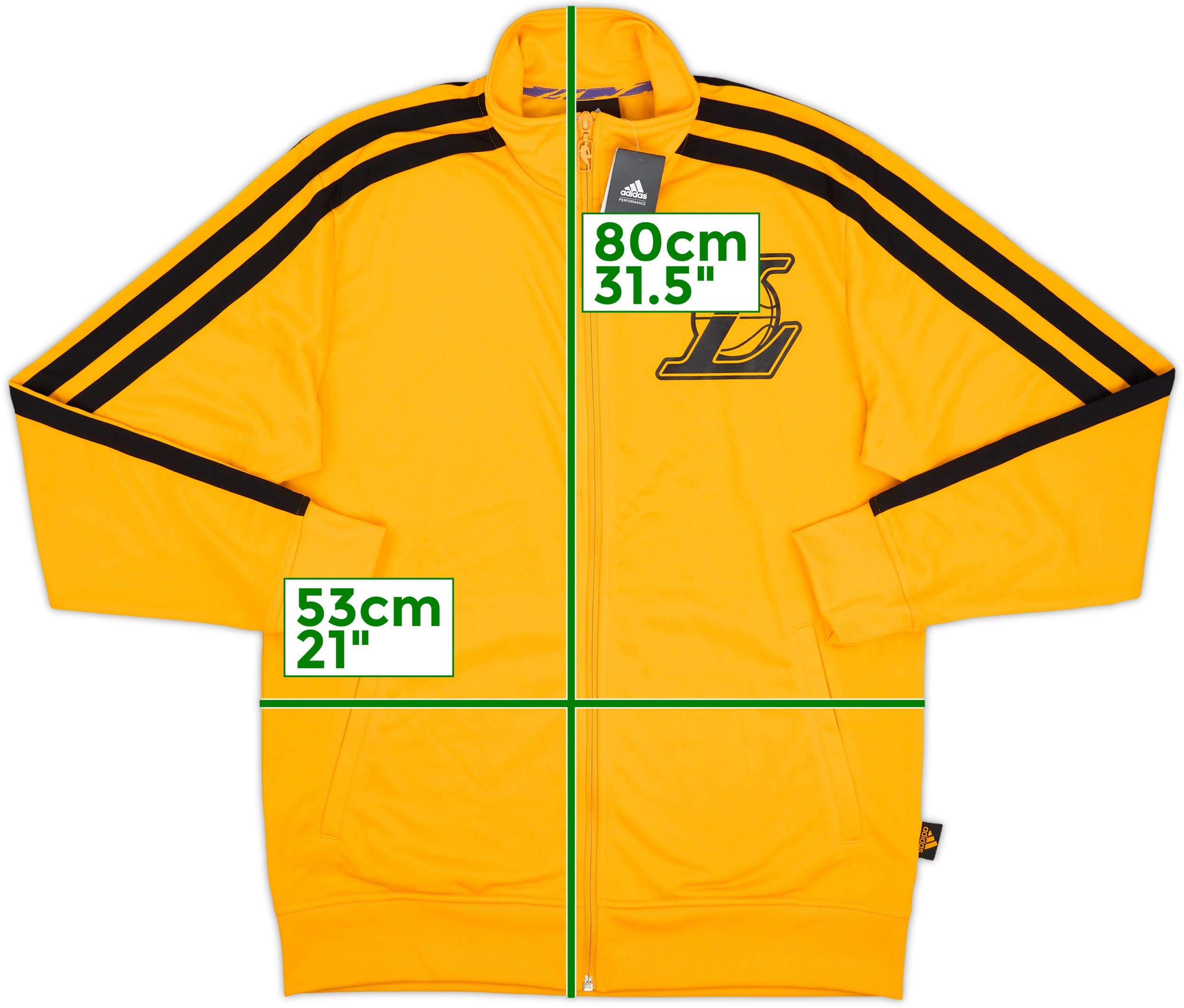 即納！最大半額！ Lakers LA 2012-13 adidas (L) Jacket Track ウェア