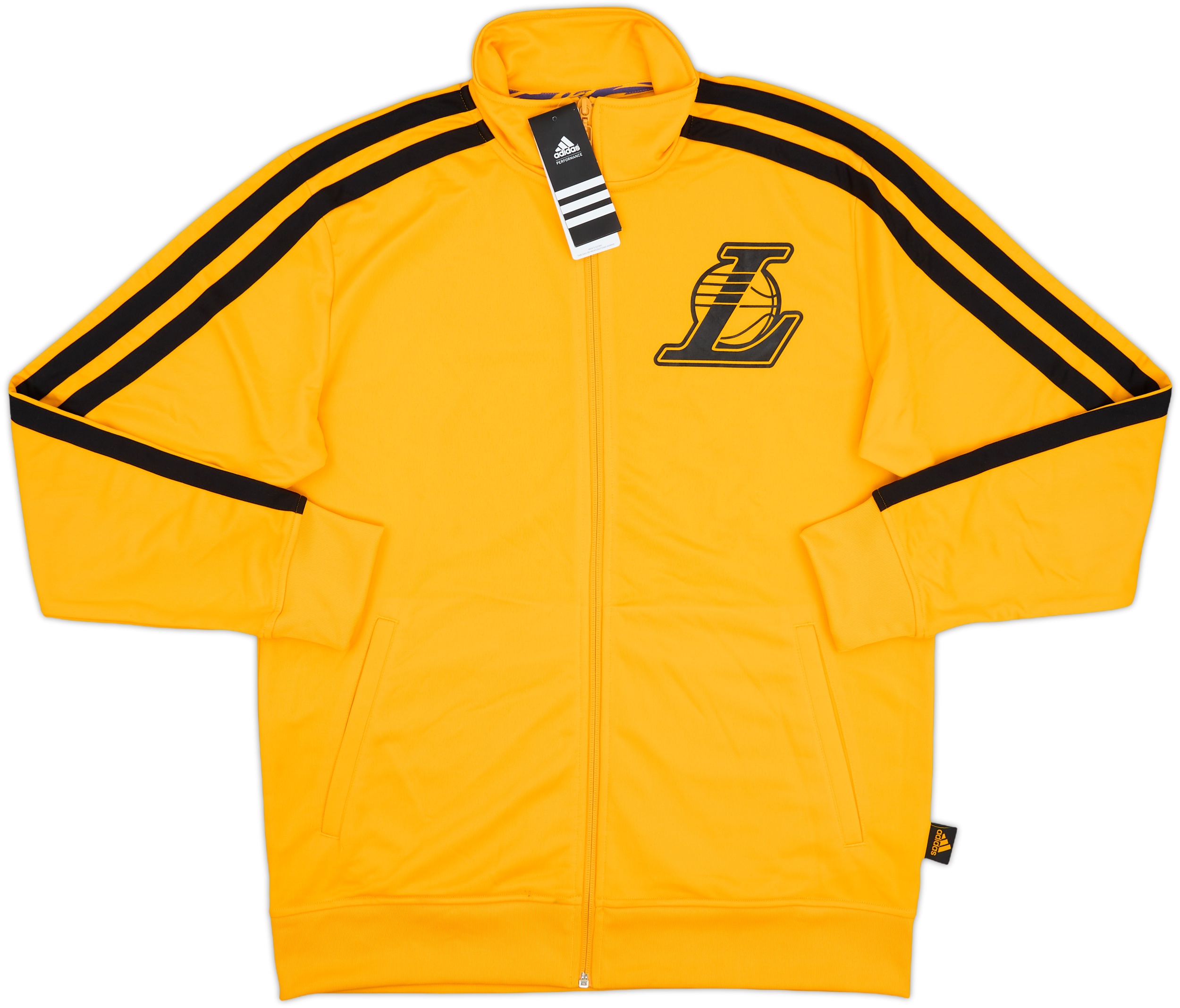 ≪超目玉★12月≫ 2012-13 LA Lakers adidas Track Jacket (L) ジャケット・アウター