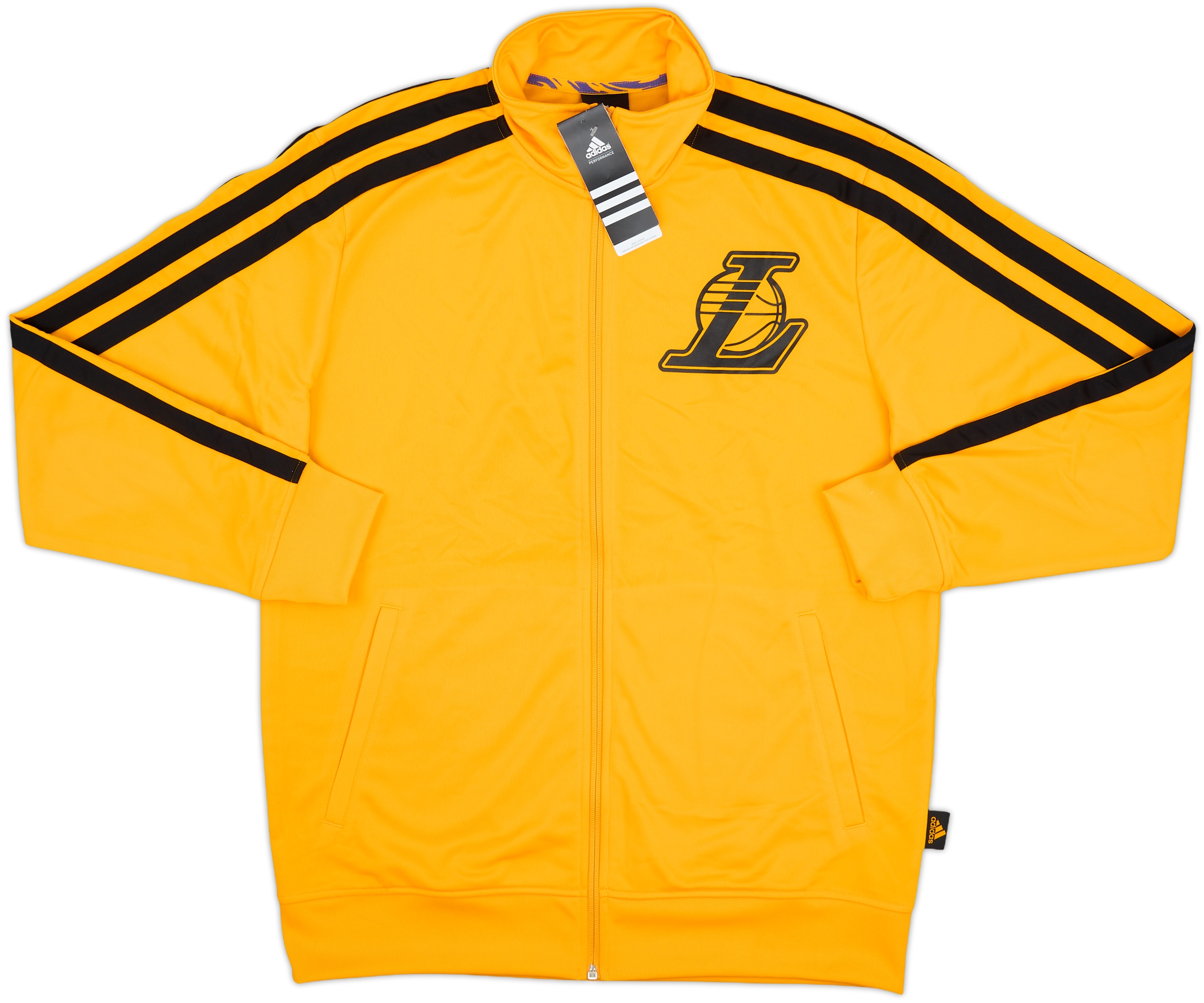 2012-13 LA Lakers adidas Track Jacket (L)