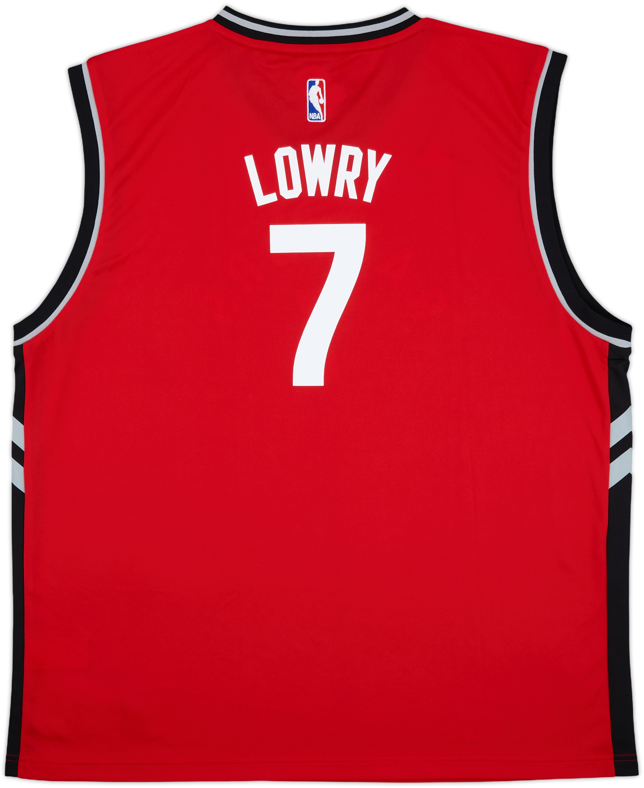 【NBA】Nike Toronto Raptors Lowry 7 Jersey Kyle Lowry Toronto Raptors #7 Official Youth 8-20 Home