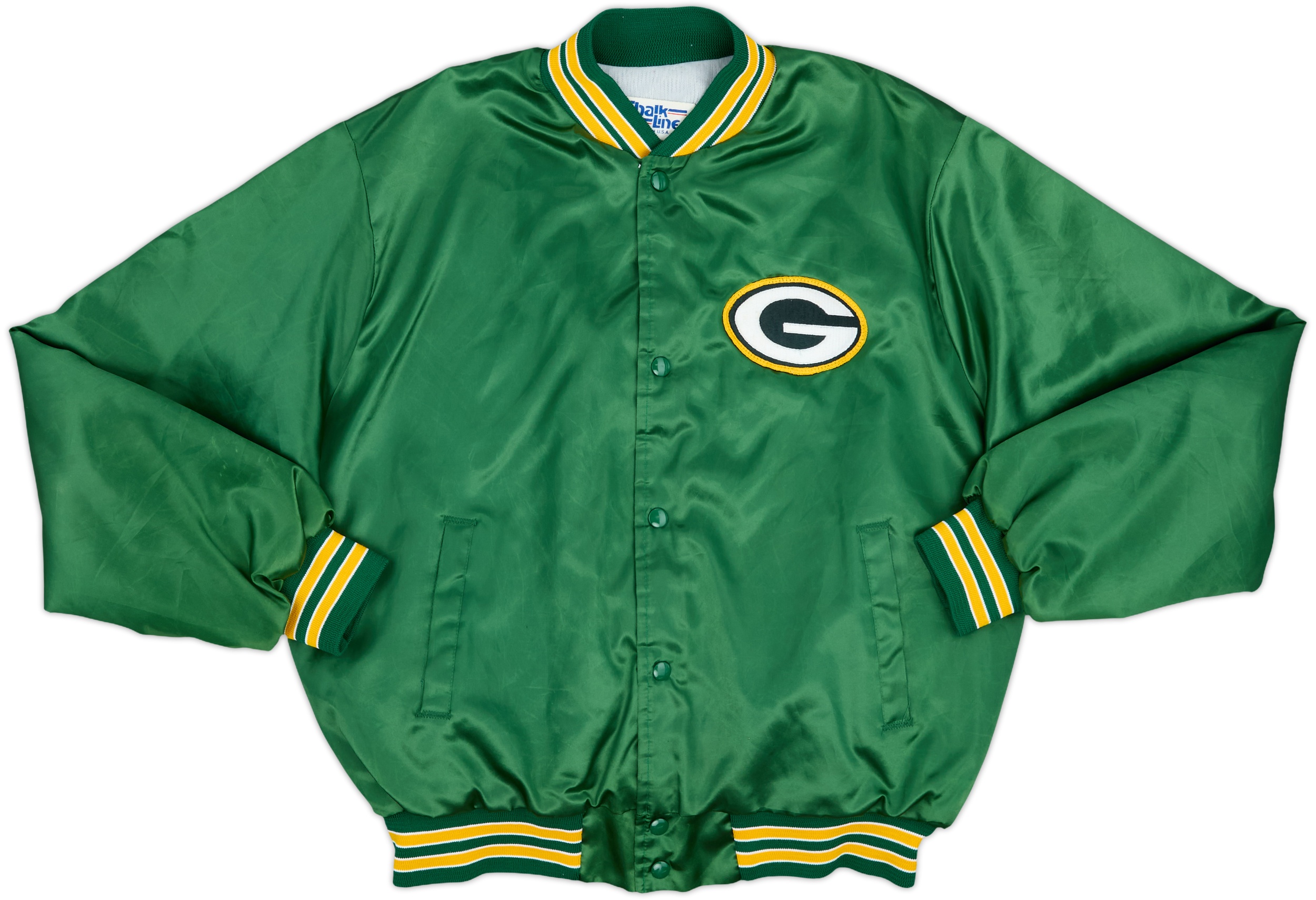 90s LogoAthletic製 GreenBay Packers ジャケット 1990s Green Bay Packers Logo Athletic Windbreaker Jacket - 9