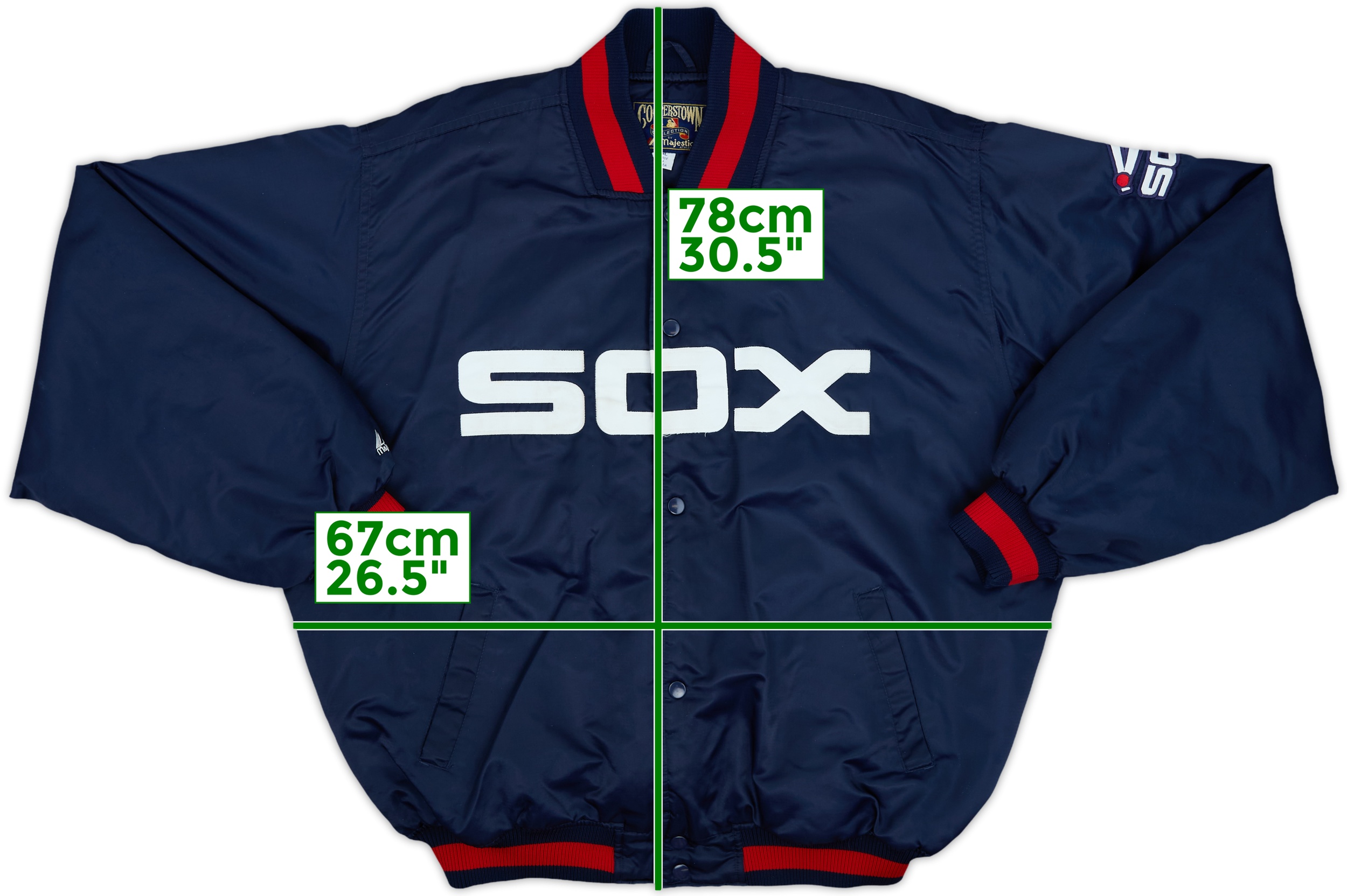 2000s Chicago White Sox Majestic Cooperstown Collection