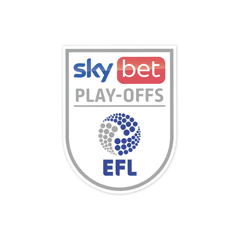 202021 Sky Bet EFL League One PlayOffs Player Issue Patch