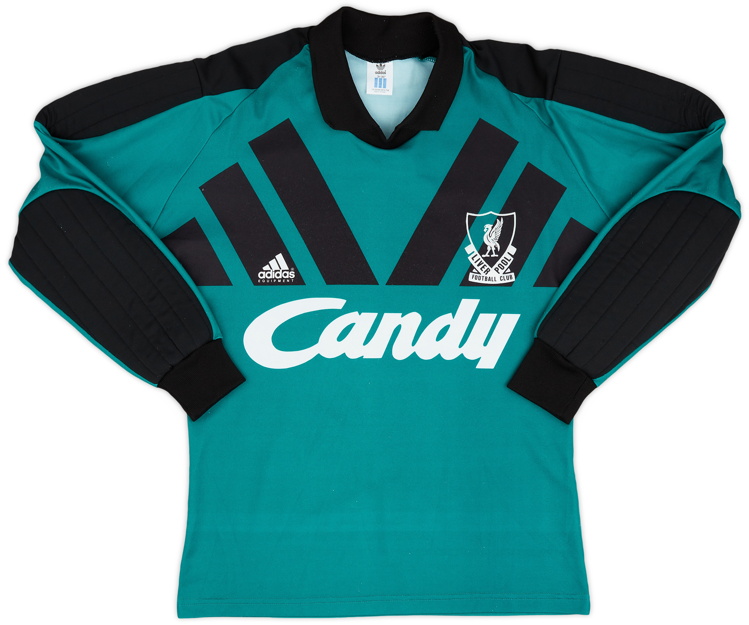 1991 92 Liverpool GK Shirt 8 10 S 
