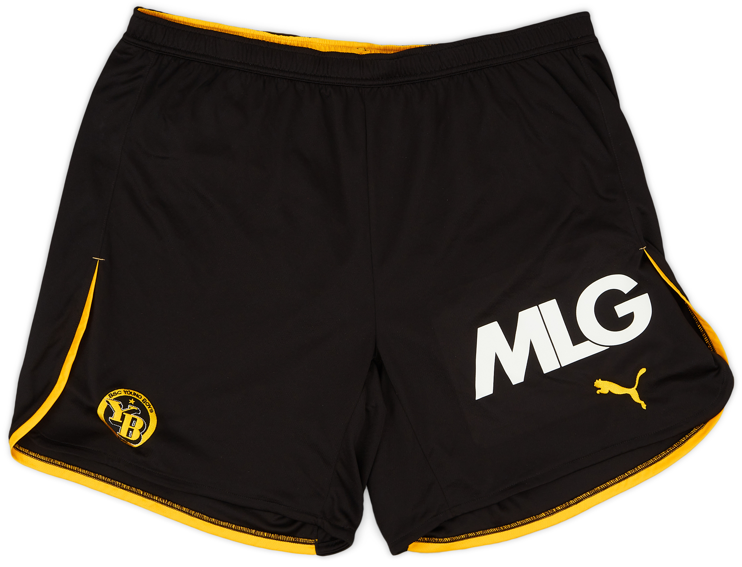 2010-11 BSC Young Boys Home Shorts - 9/10 - (XXL)