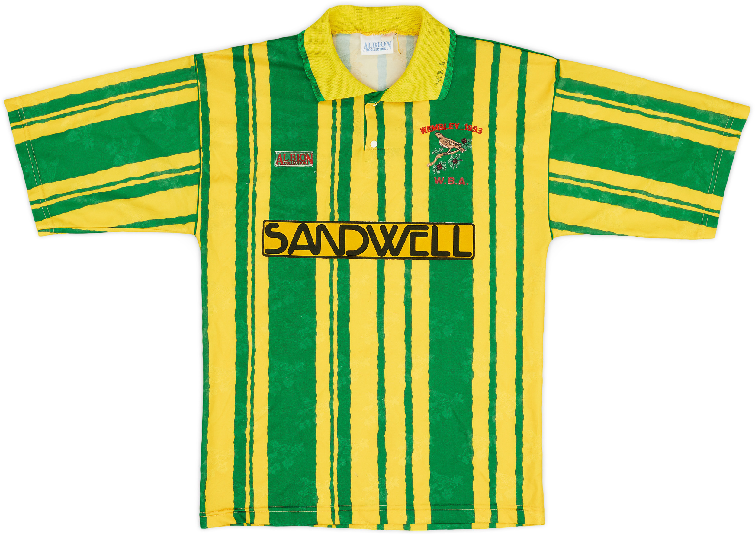 199294 West Brom Third Shirt 8/10 (S)
