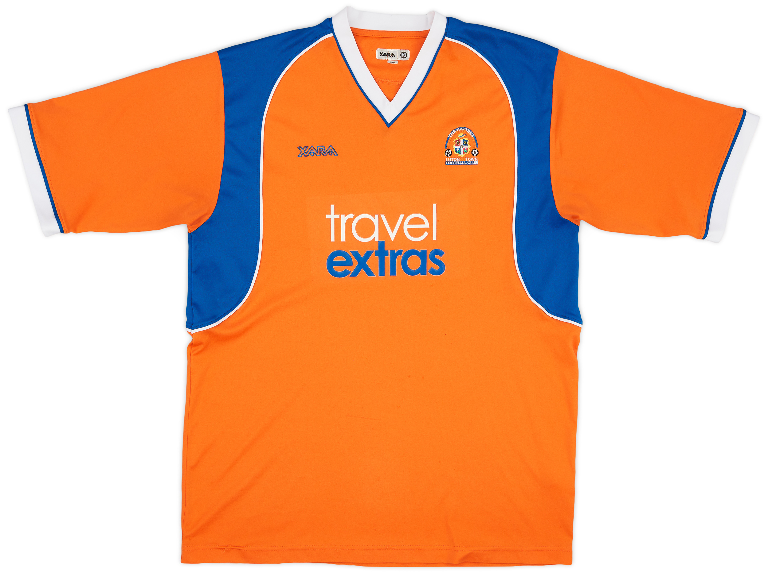 2003 05 Luton Away Shirt 8 10 L 