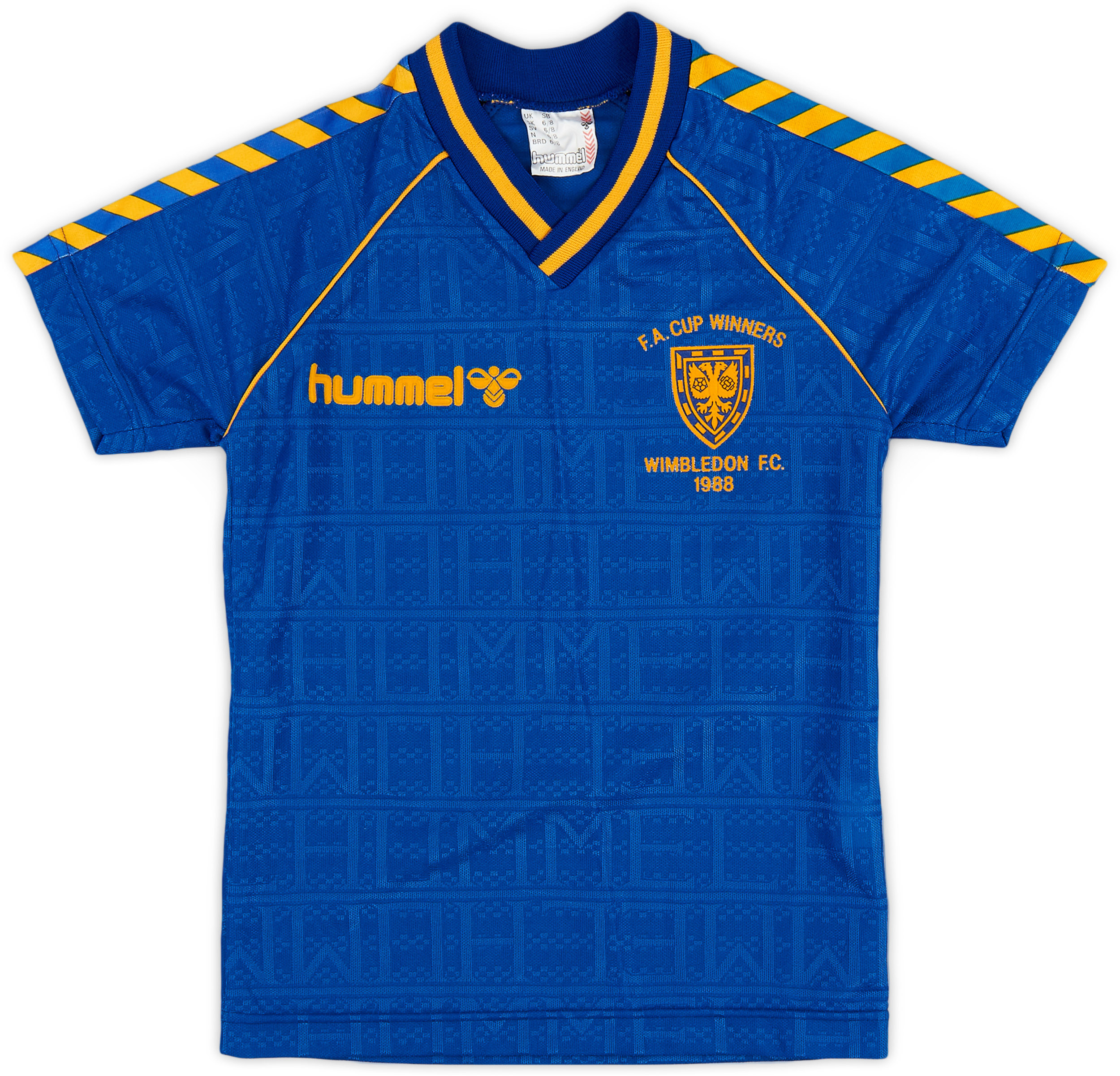 1988-89 Wimbledon Home Shirt - 9/10 - (S.Boys)