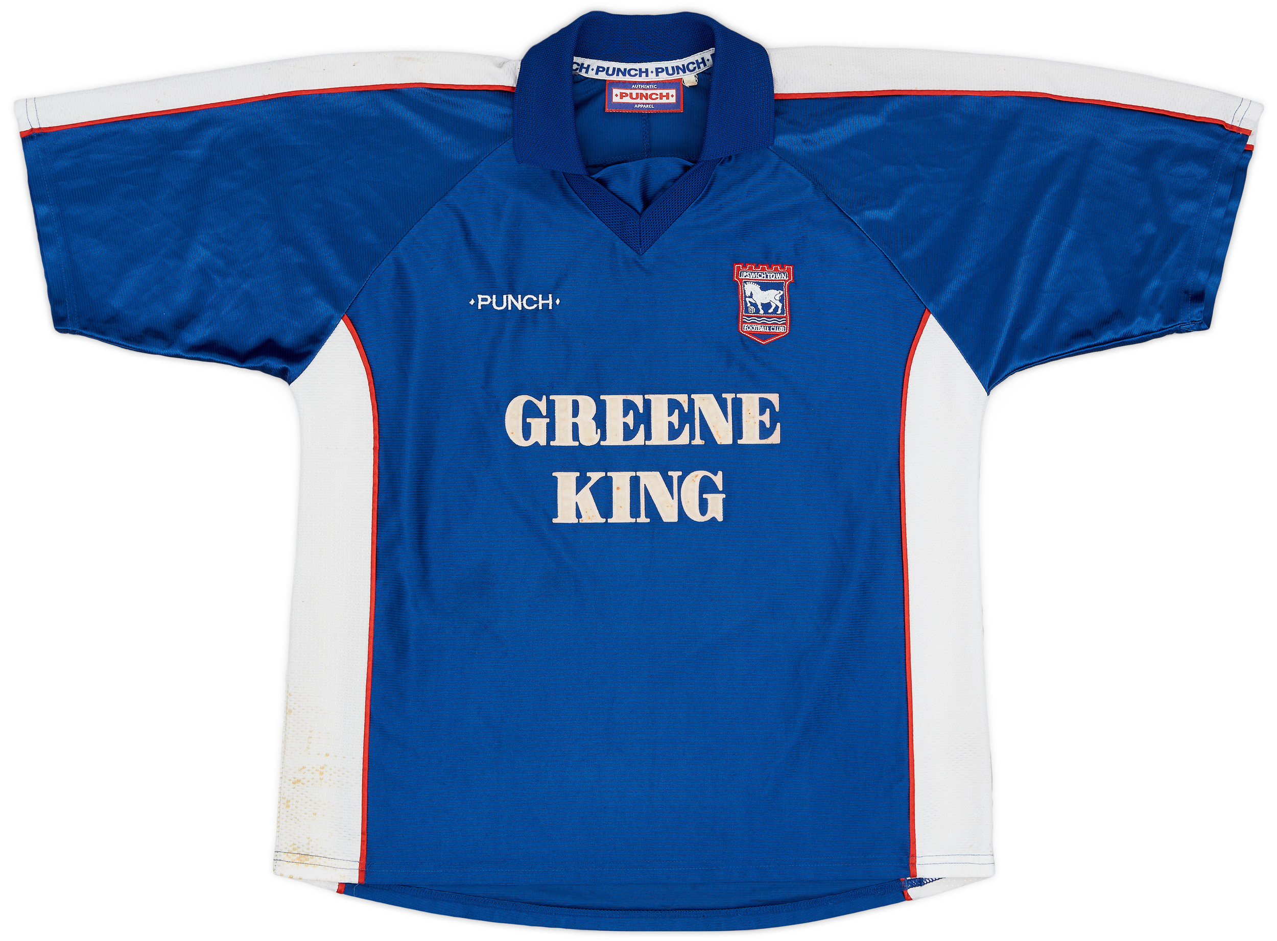 199901 Ipswich Home Shirt 5/10 (L)