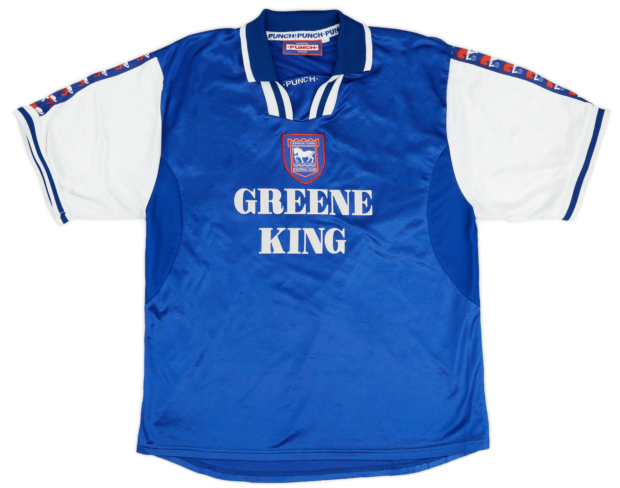 199799 Ipswich Home Shirt 7/10 (L)