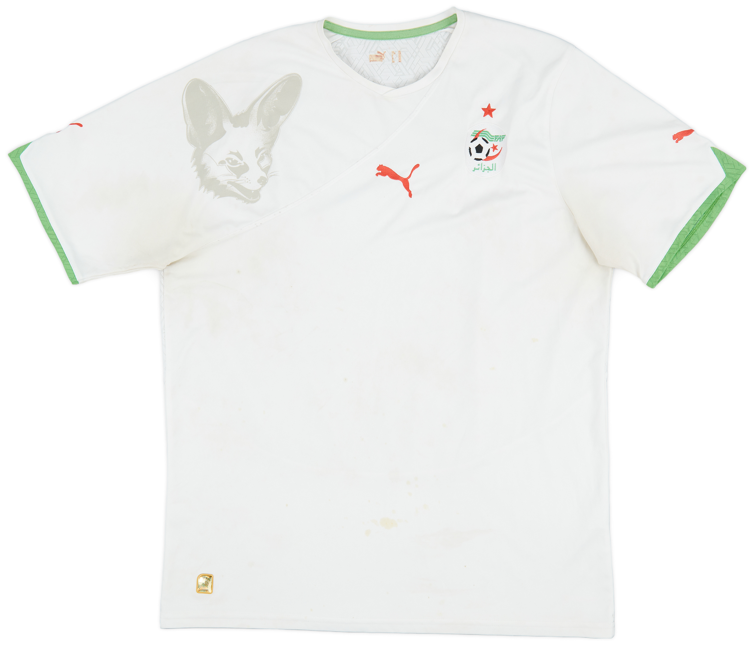 Support Les Fennecs - Algeria Football Long Sleeve Shirt LT01