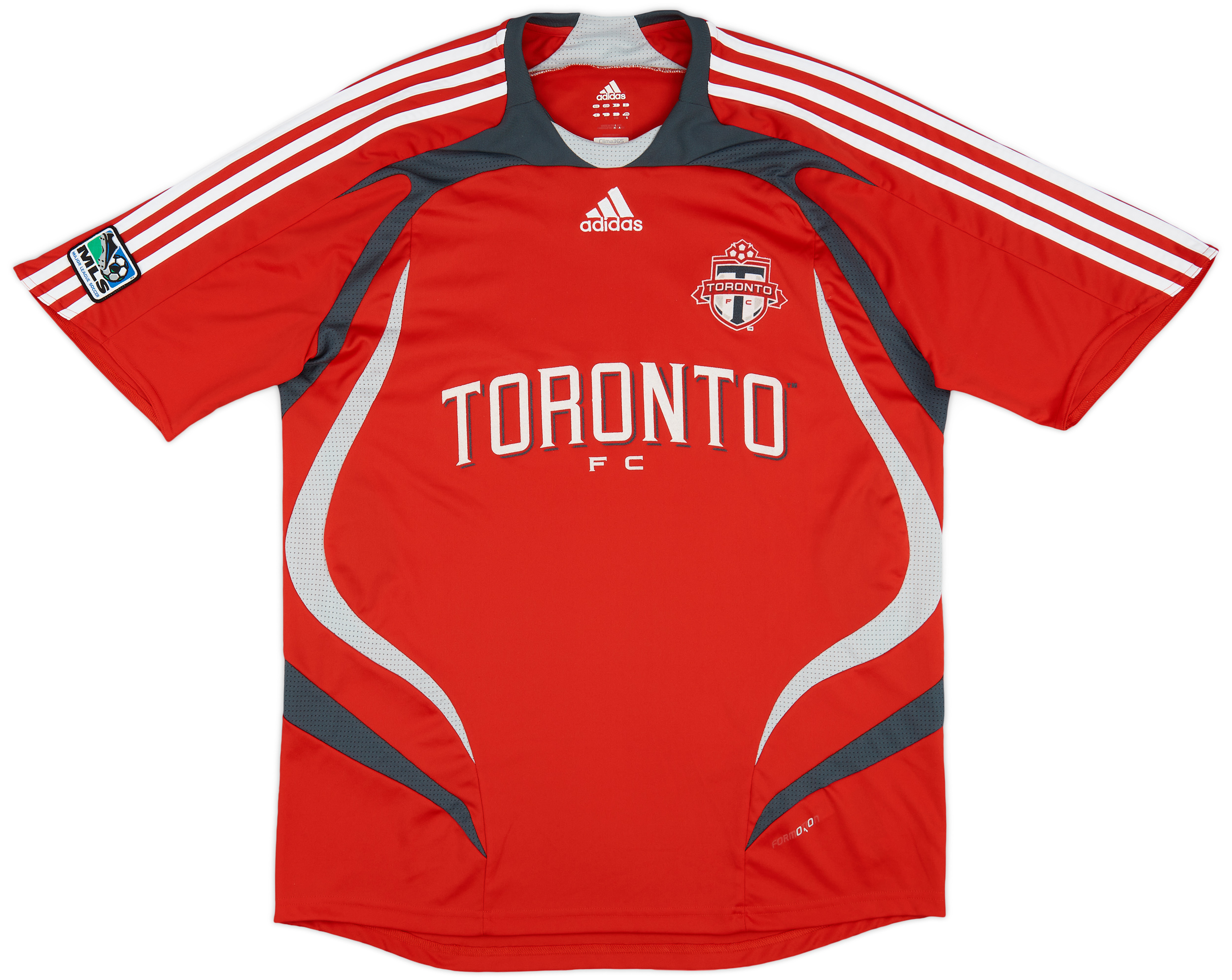 200708 Toronto FC Home Shirt 8/10 (L)