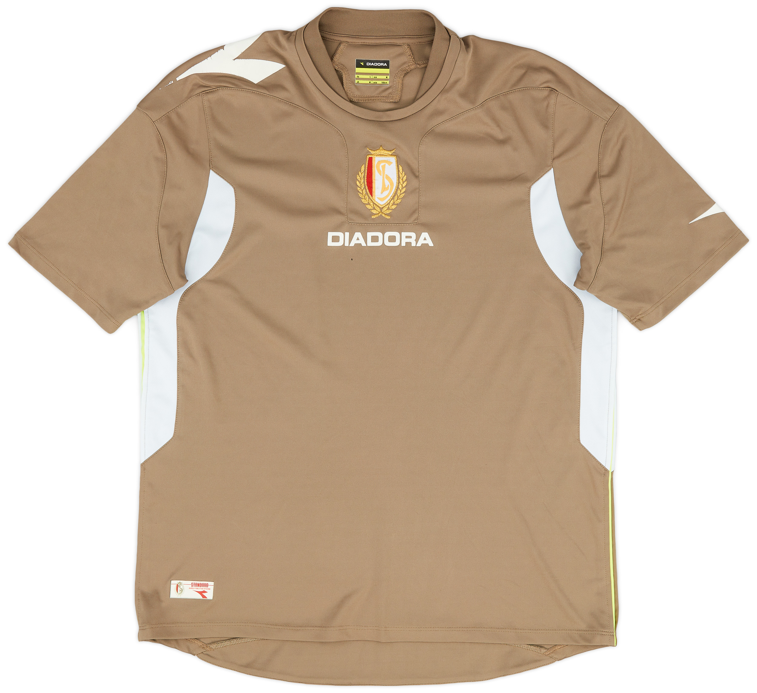 200910 Standard Liege Third Shirt 7/10 (M)