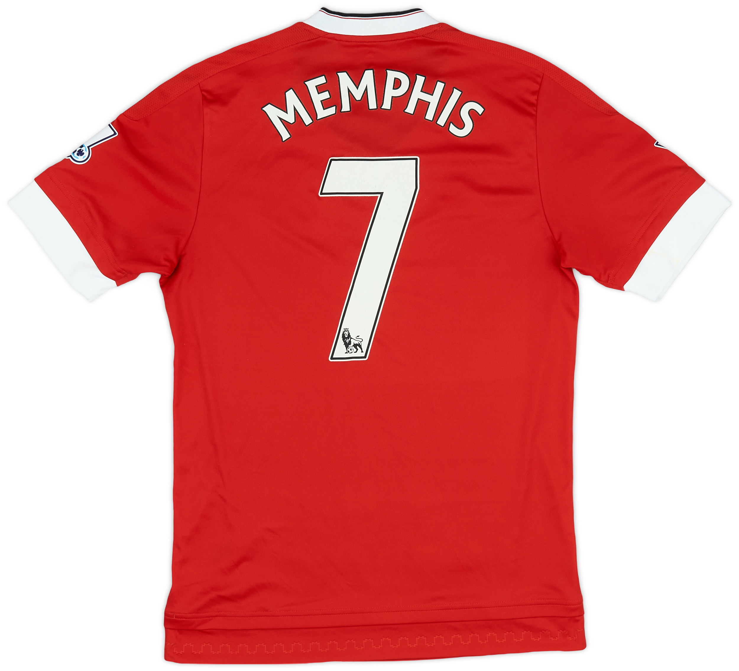 2015-16 Manchester United Home Shirt Memphis #7 - 7/10 - (S)