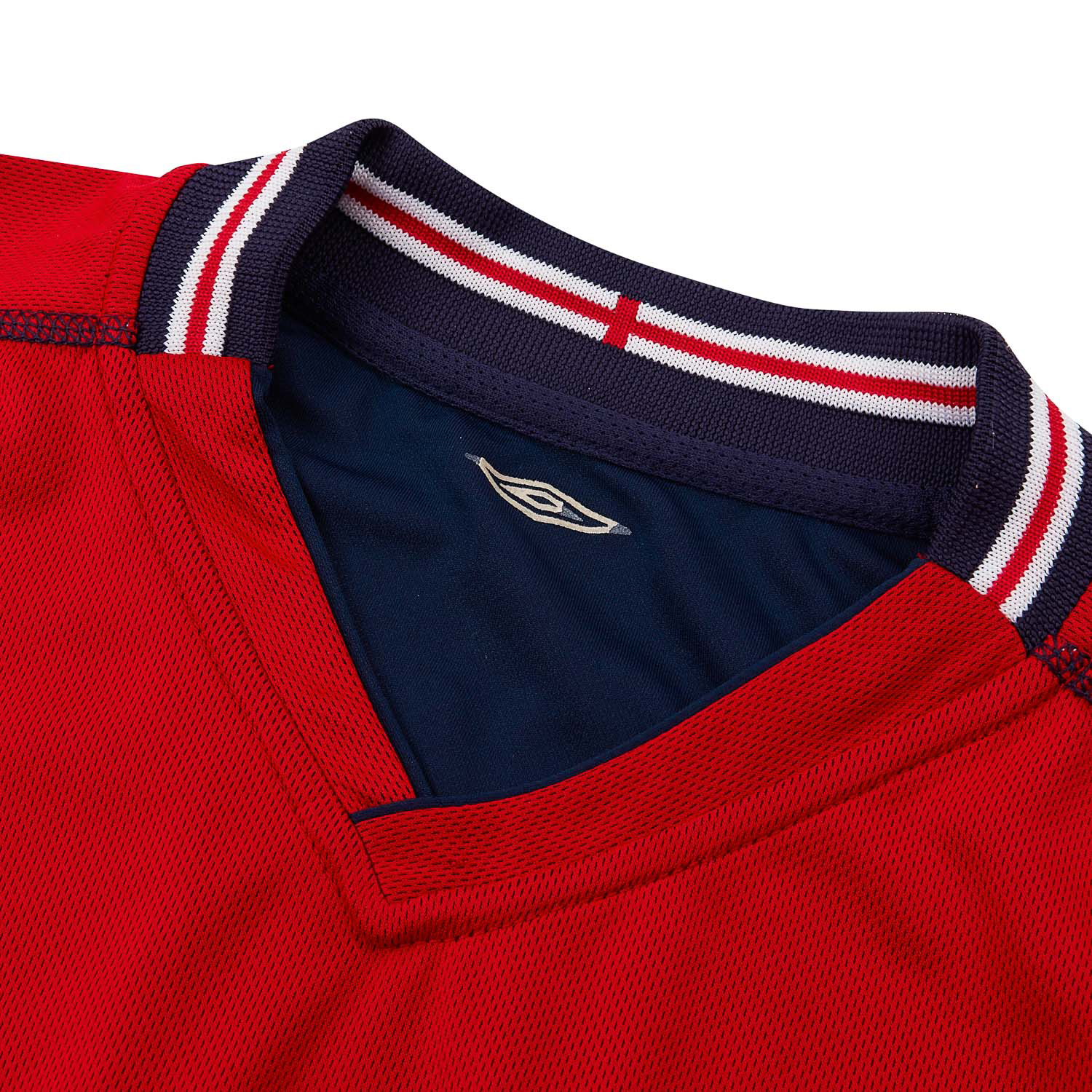 2002-04 England Away Shirt Gerrard #4 - 6/10