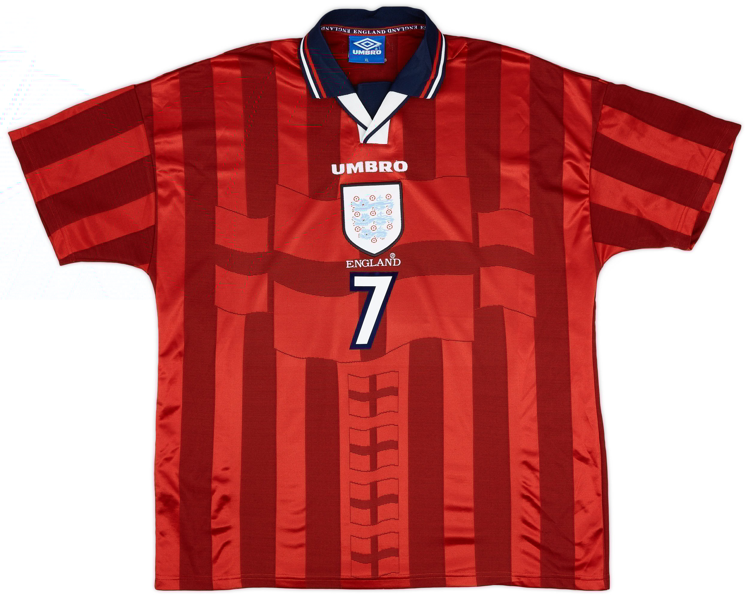 ENGLAND BECKHAM 7　Tシャツ enga987-2.jpg