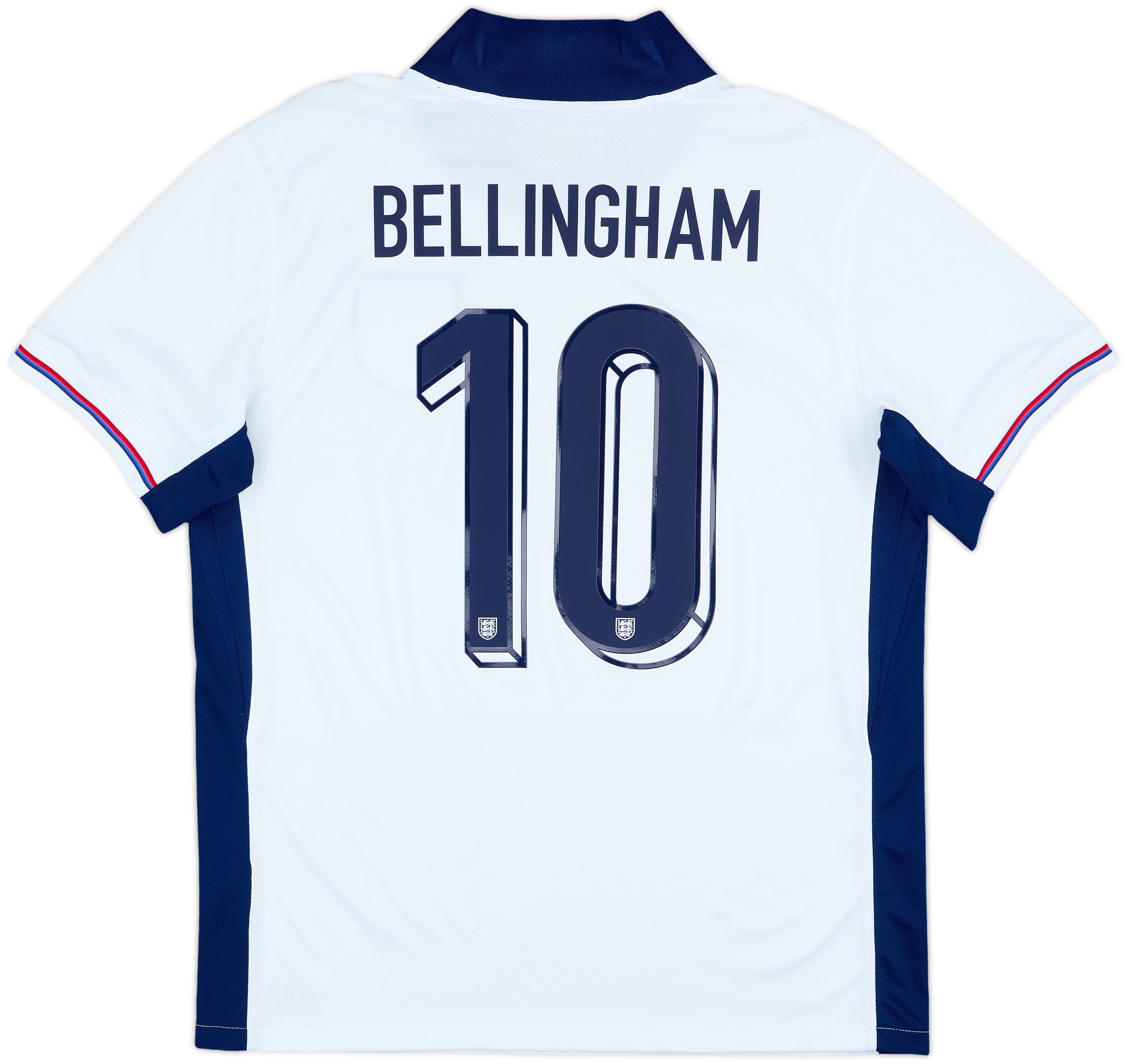 2024-25 England Home Shirt Bellingham #10