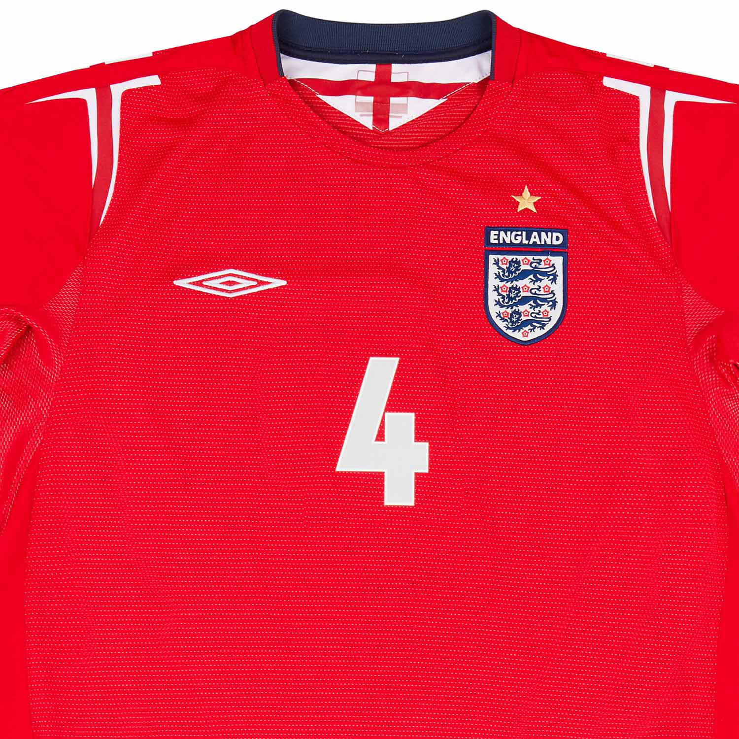 ウェア Steven Gerrard 2002-04 England Away ウェア Steven Gerrard 2002-04 England Away 2002-04 England