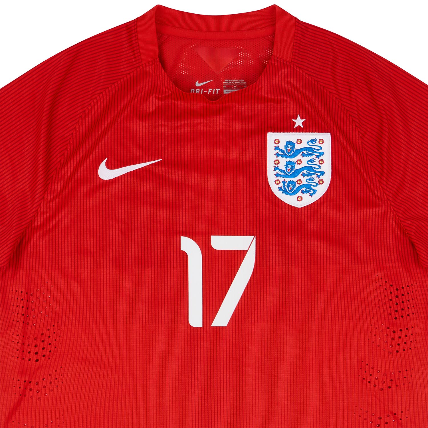 England 2018 top away shirt