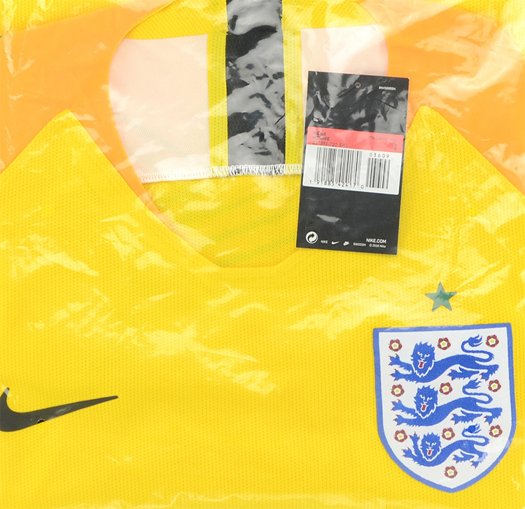 2018 20 England Player Issue GK Home Shirt