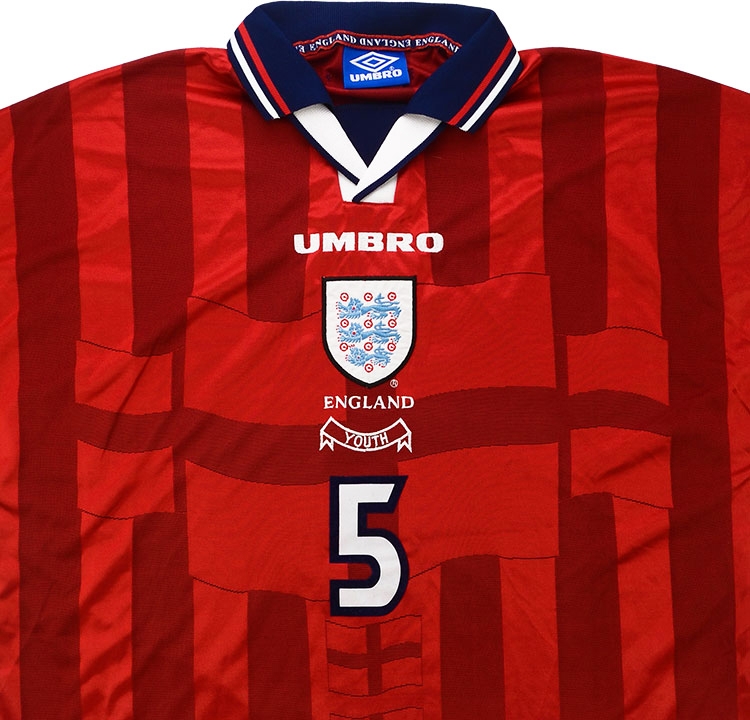 England 1998 shirt sales
