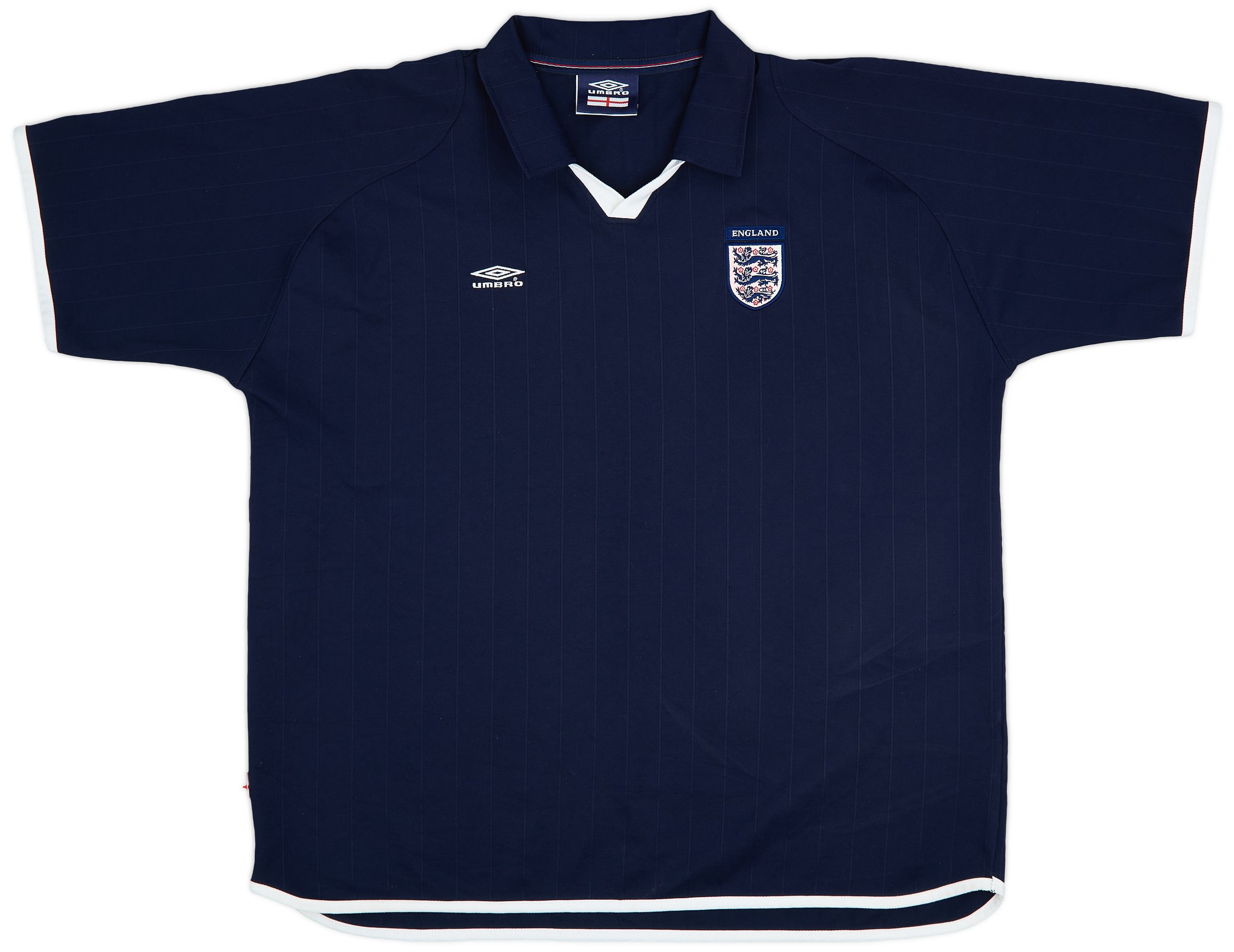 2002-04 England Umbro Training Shirt - 9/10 - (XXL)