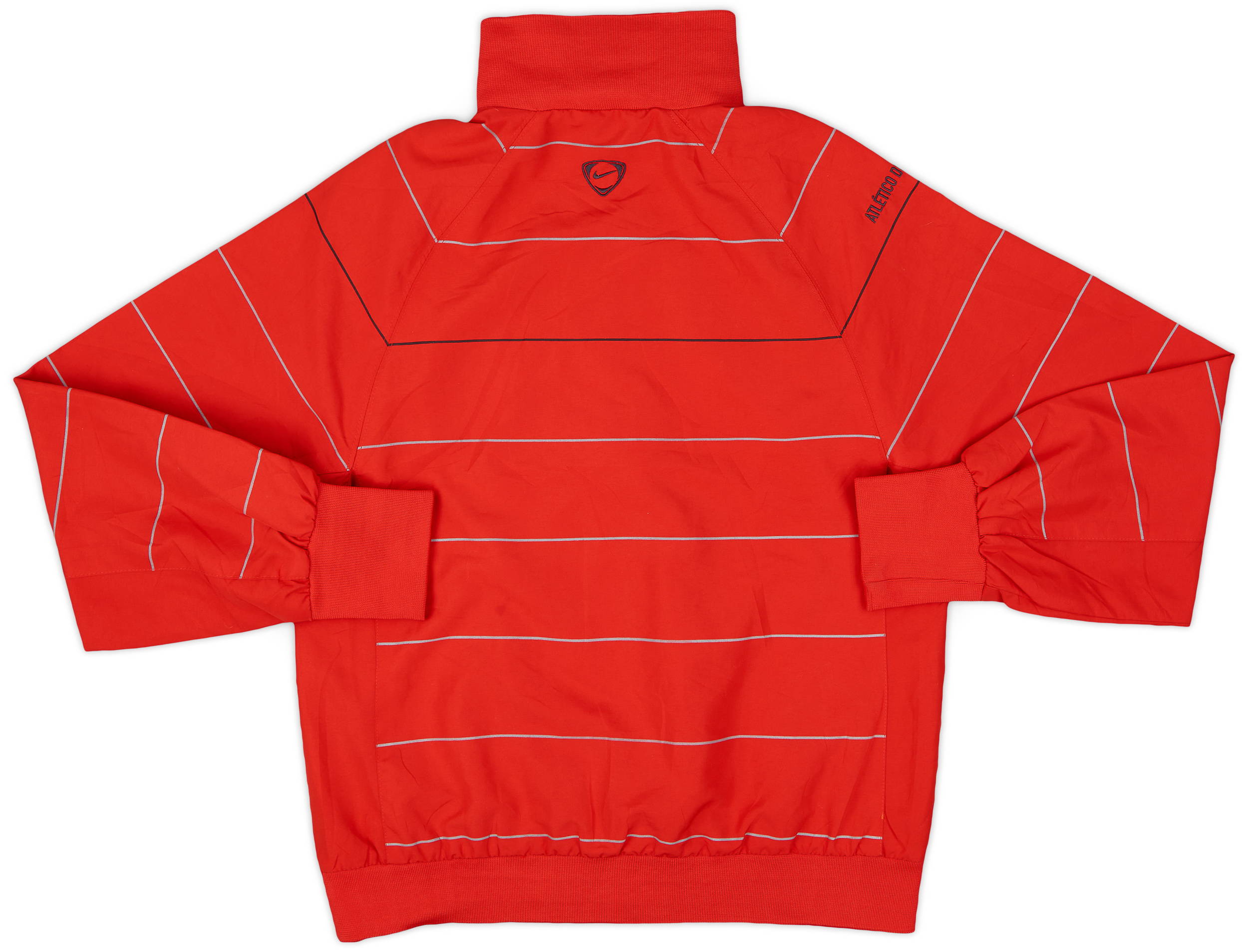2008-09 Atletico Madrid Nike Track Jacket - 10/10 - (S)