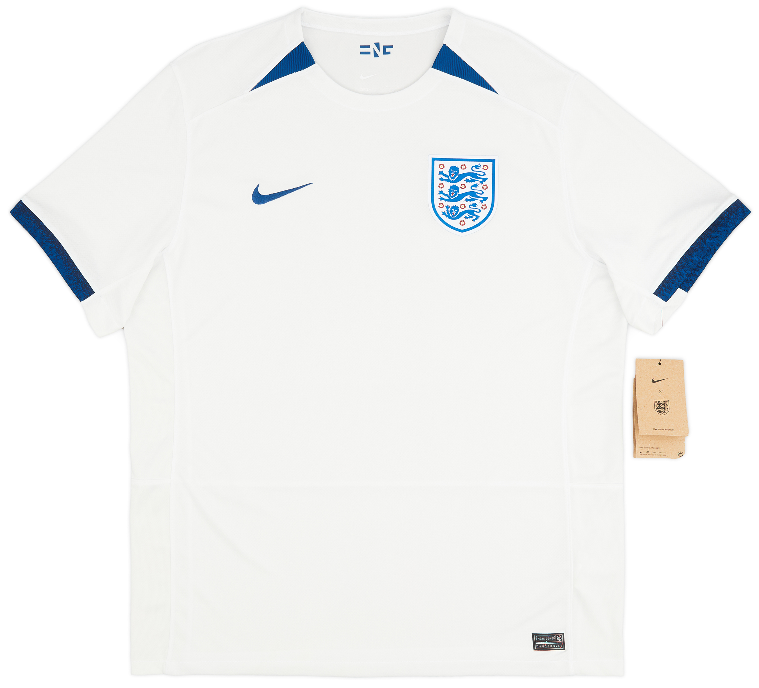 202324 England Women's Home Shirt (Men's XL)