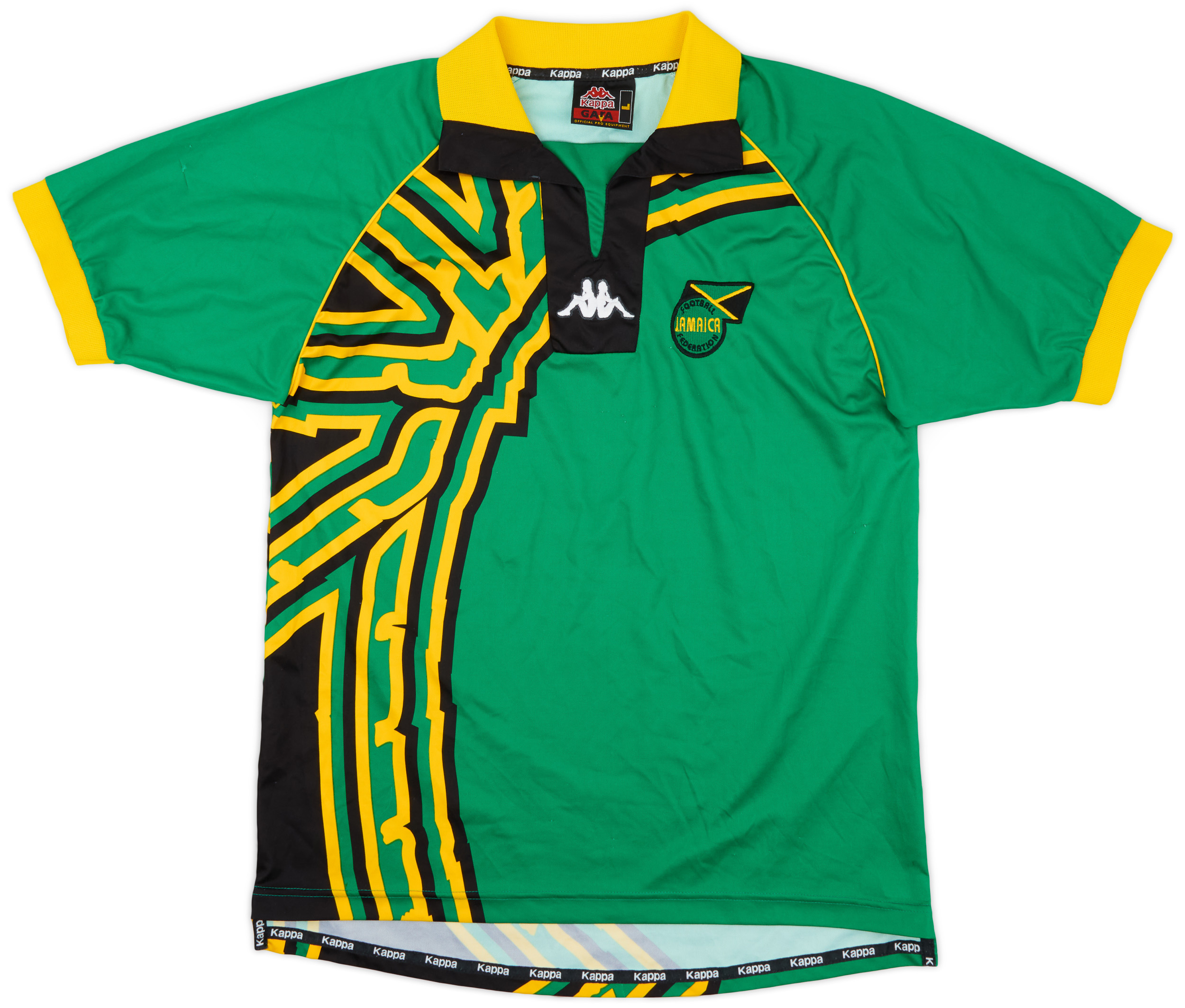 1998-00 Jamaica Away Shirt - 8/10 - (L)