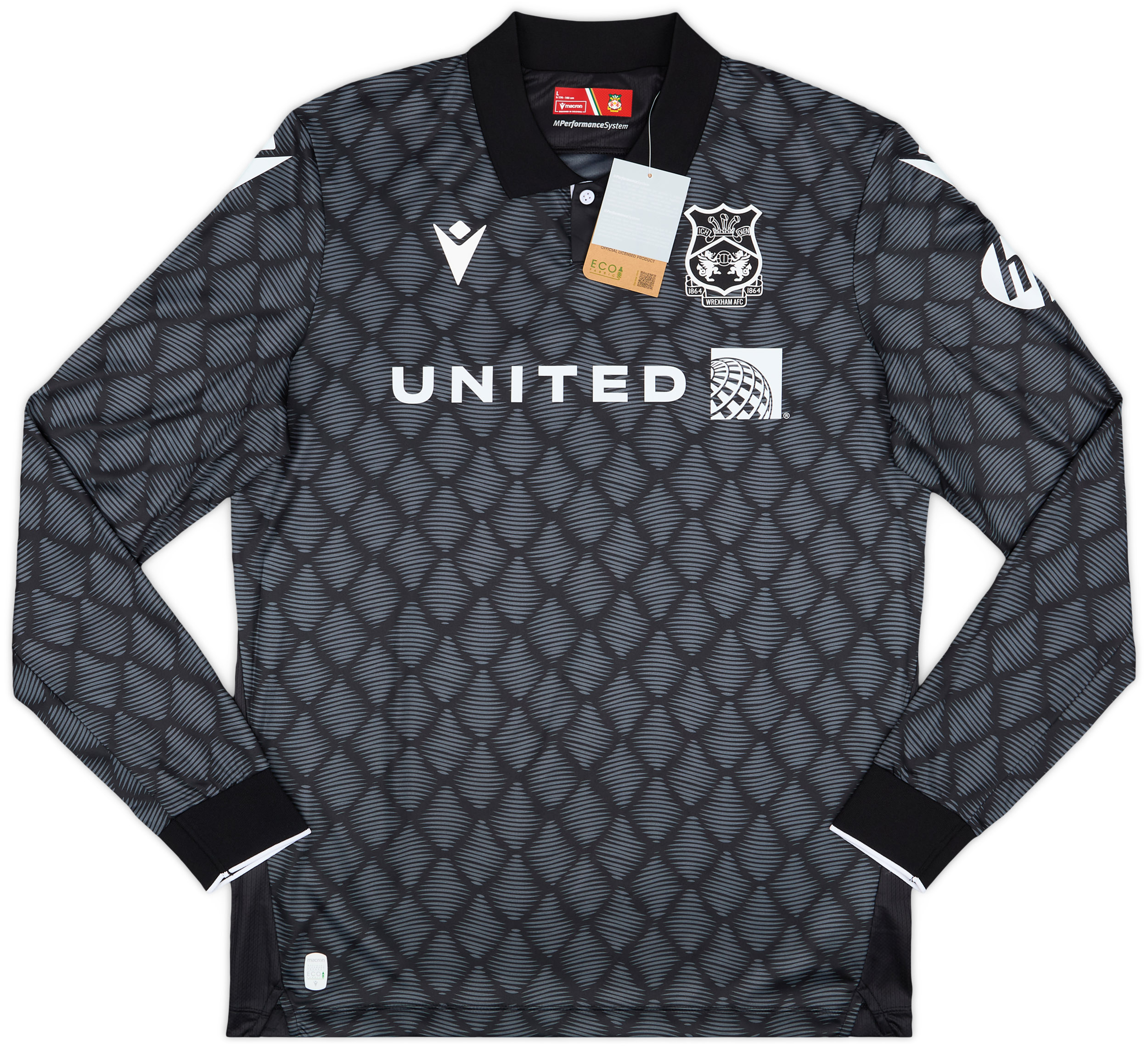 2024-25 Wrexham Away L/S Shirt