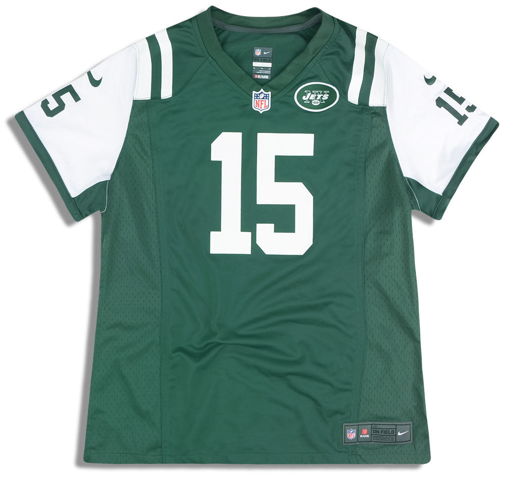 2012 New York Jets Tebow #15 Nike Game Jersey (Home) Womens (XL)