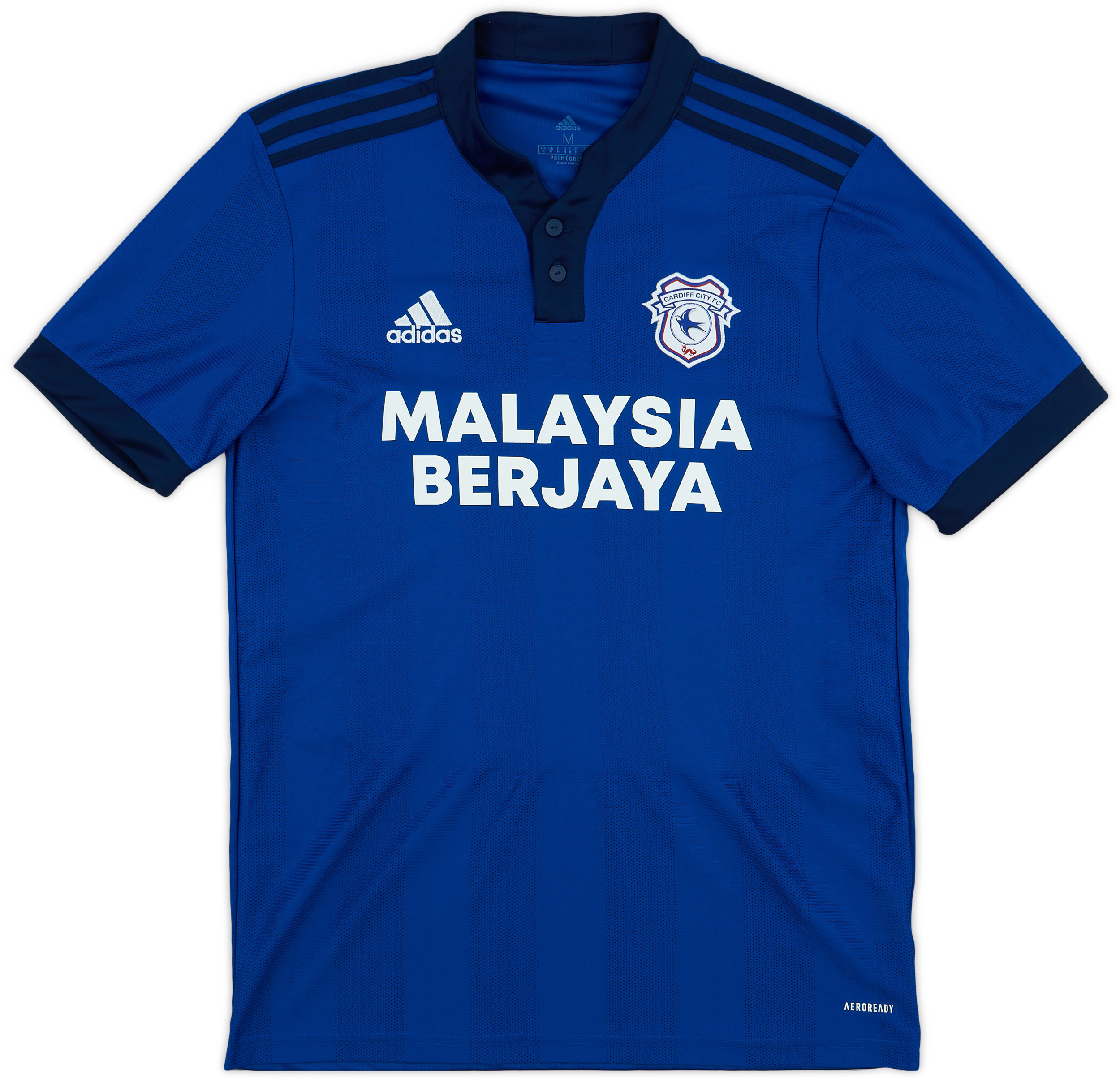 2021-22 Cardiff Home Shirt - 9/10 - (M)
