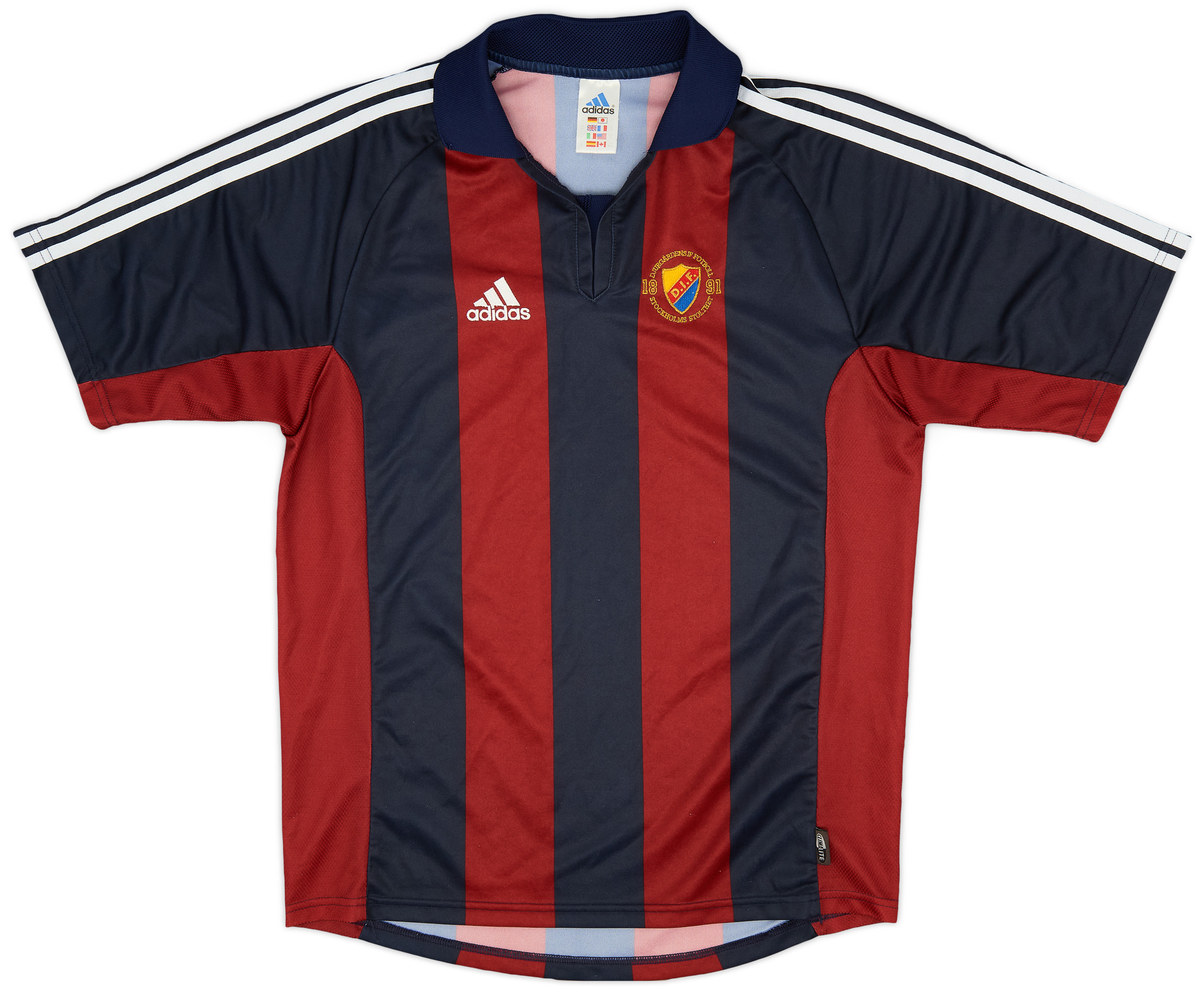 2002-03 Djurgardens Away Shirt - 8/10 - (M)