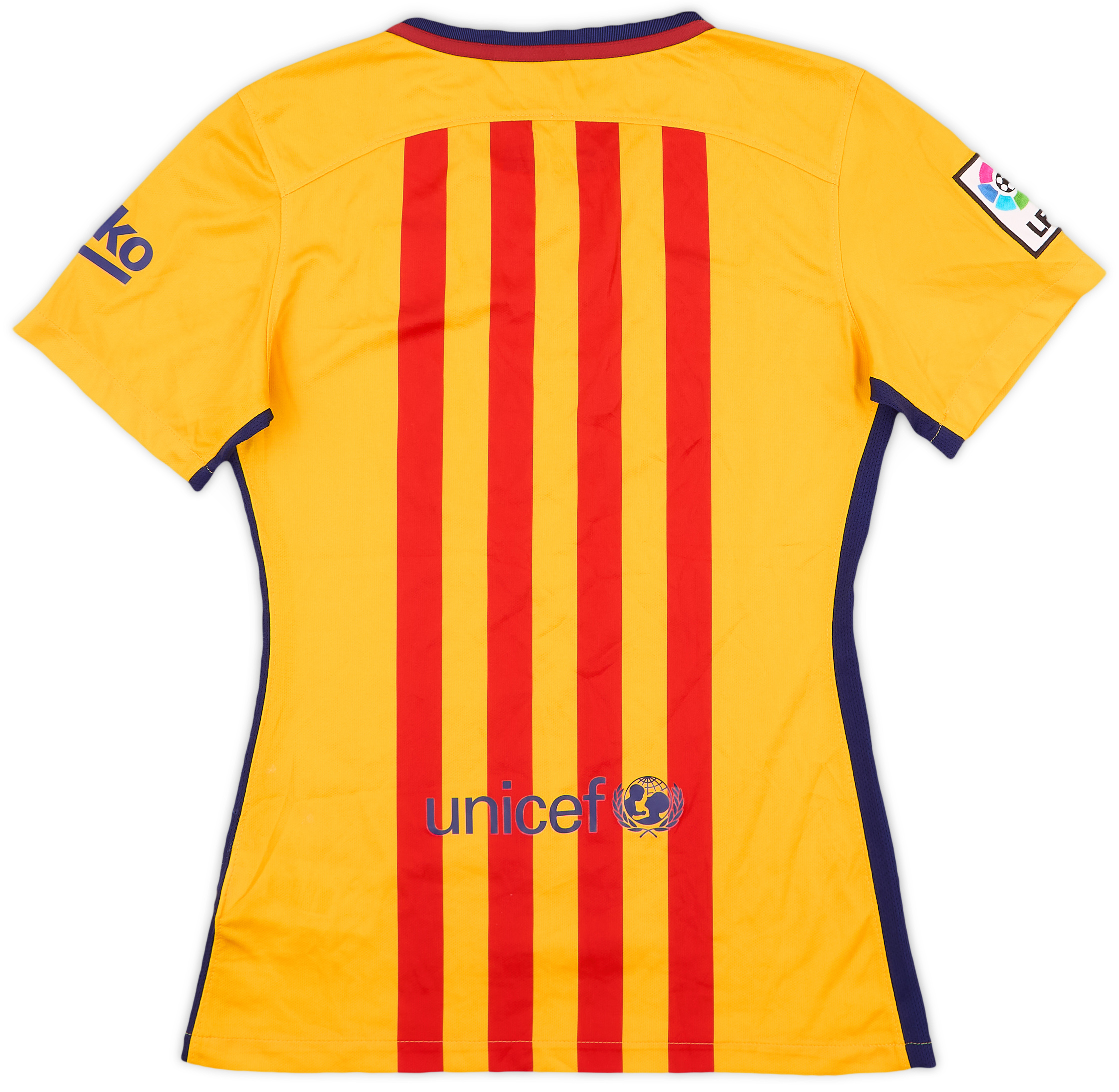 Barcelona away jersey 2015 clearance
