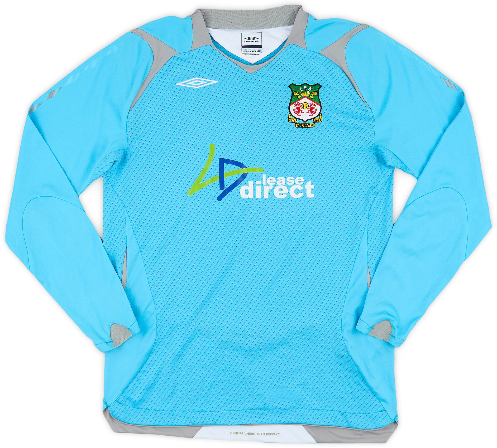 2008-09 Wrexham GK Shirt - 9/10 - (XL.Boys)